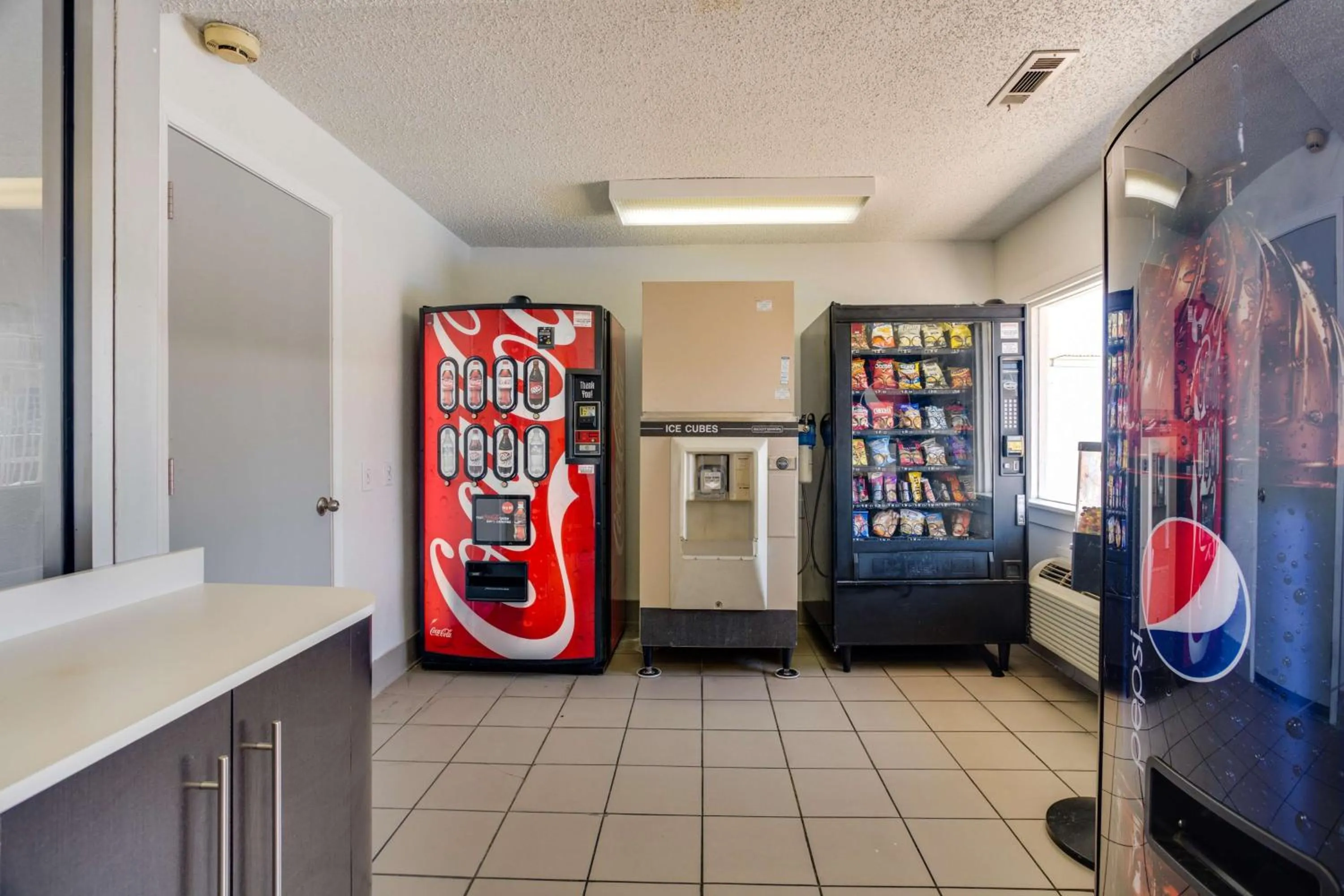 On site in Motel 6-Fayetteville, AR