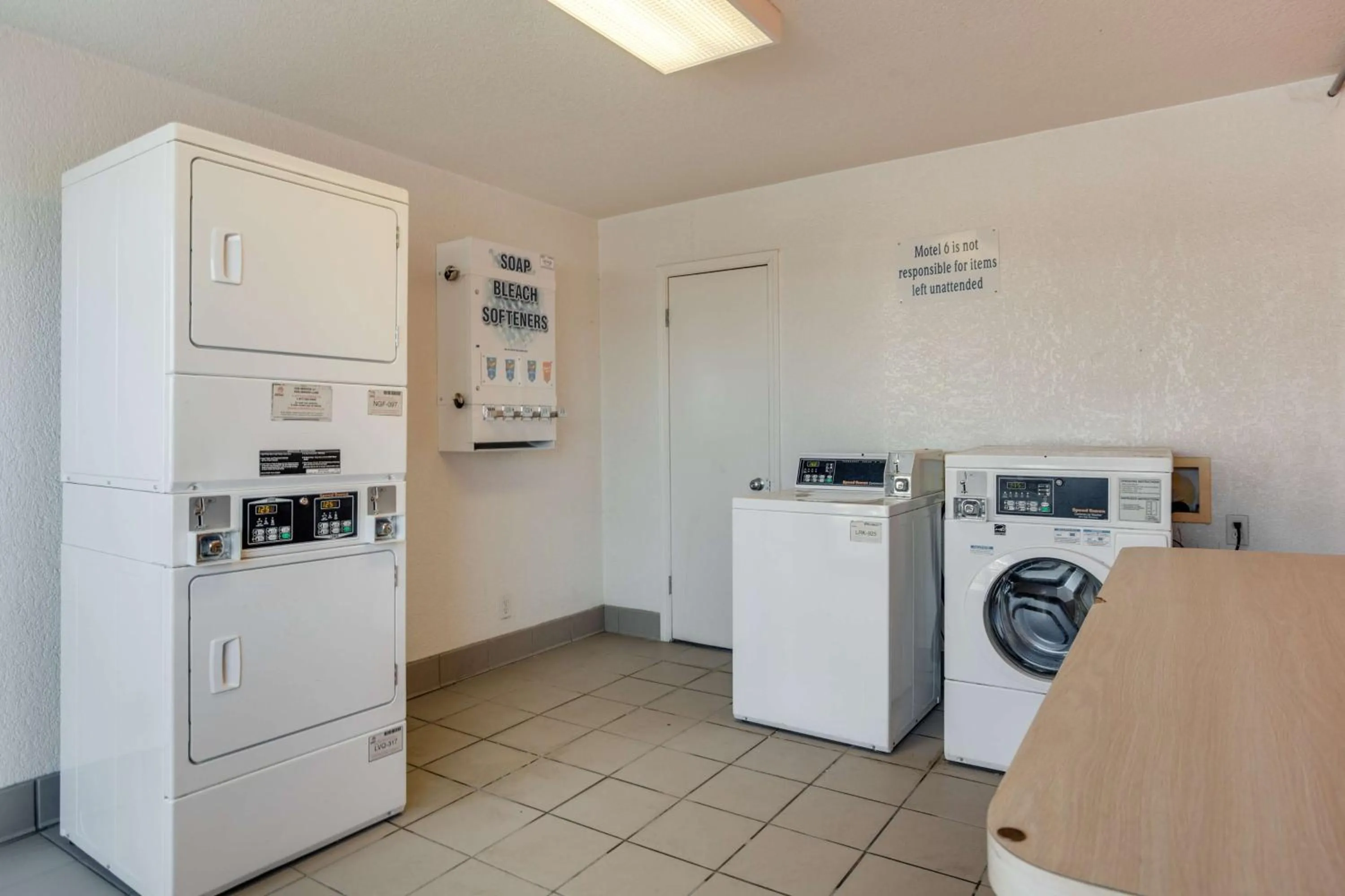 On site in Motel 6-Fayetteville, AR