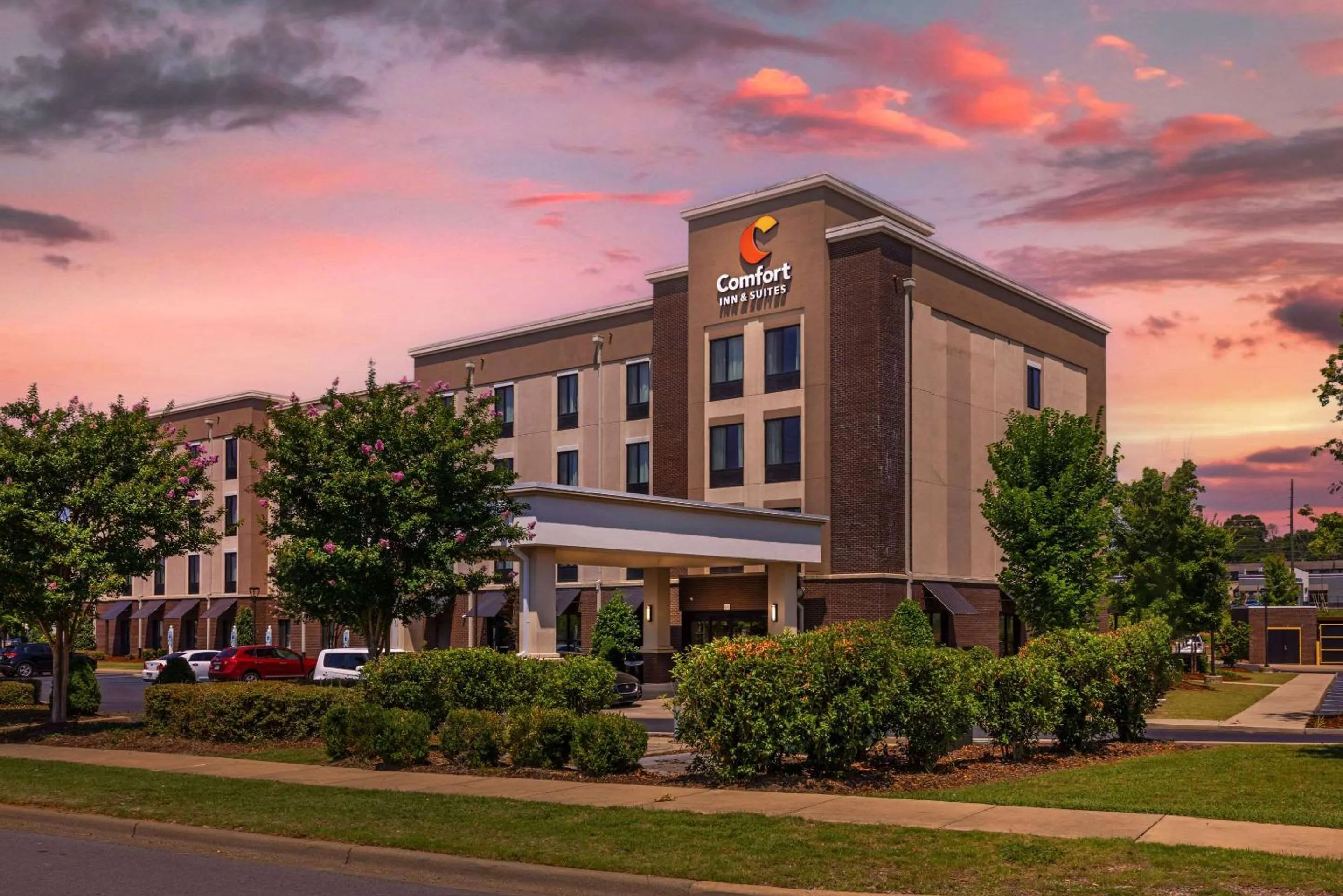 Property building in Comfort Inn & Suites At CrossPlex Village