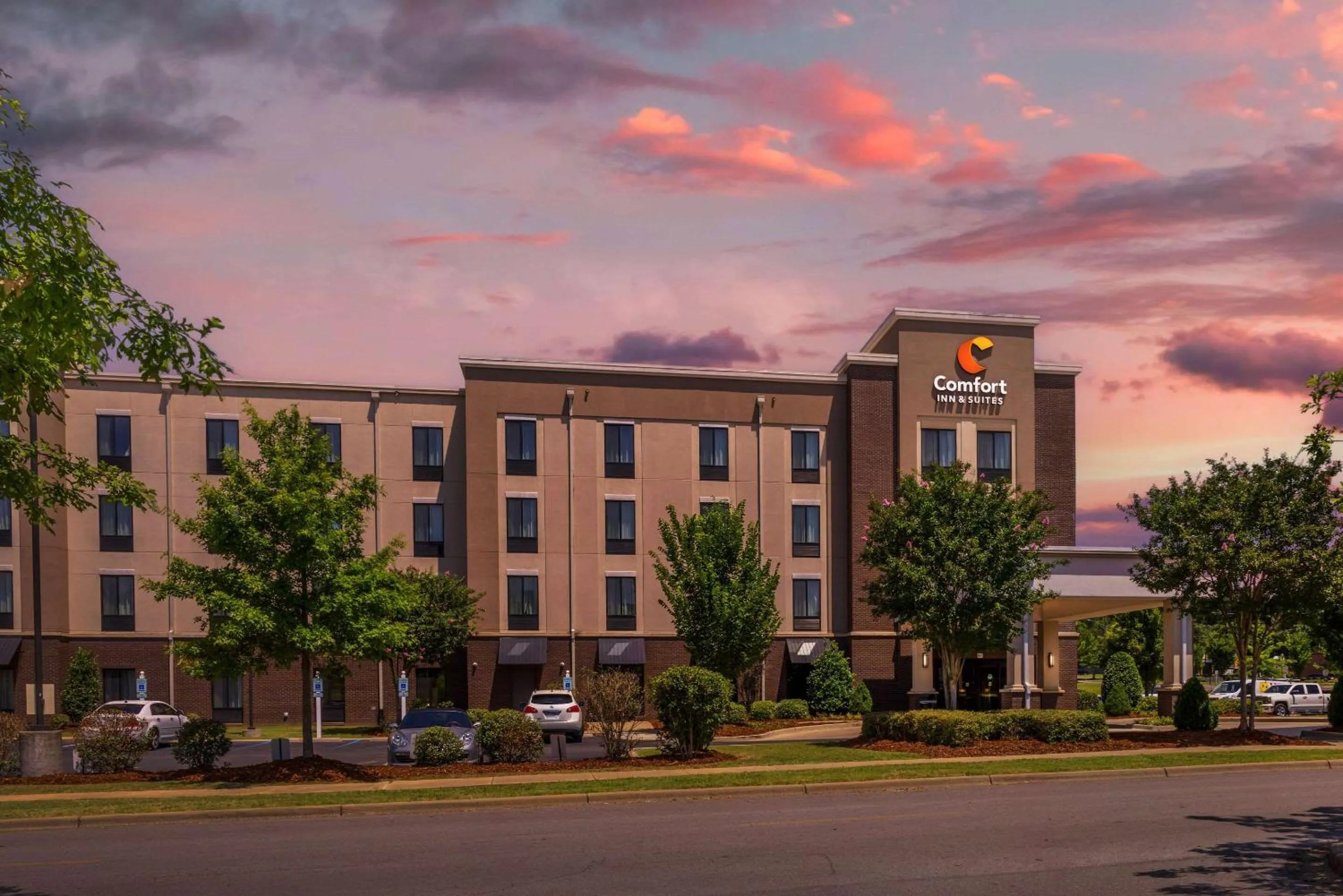 Property building in Comfort Inn & Suites At CrossPlex Village