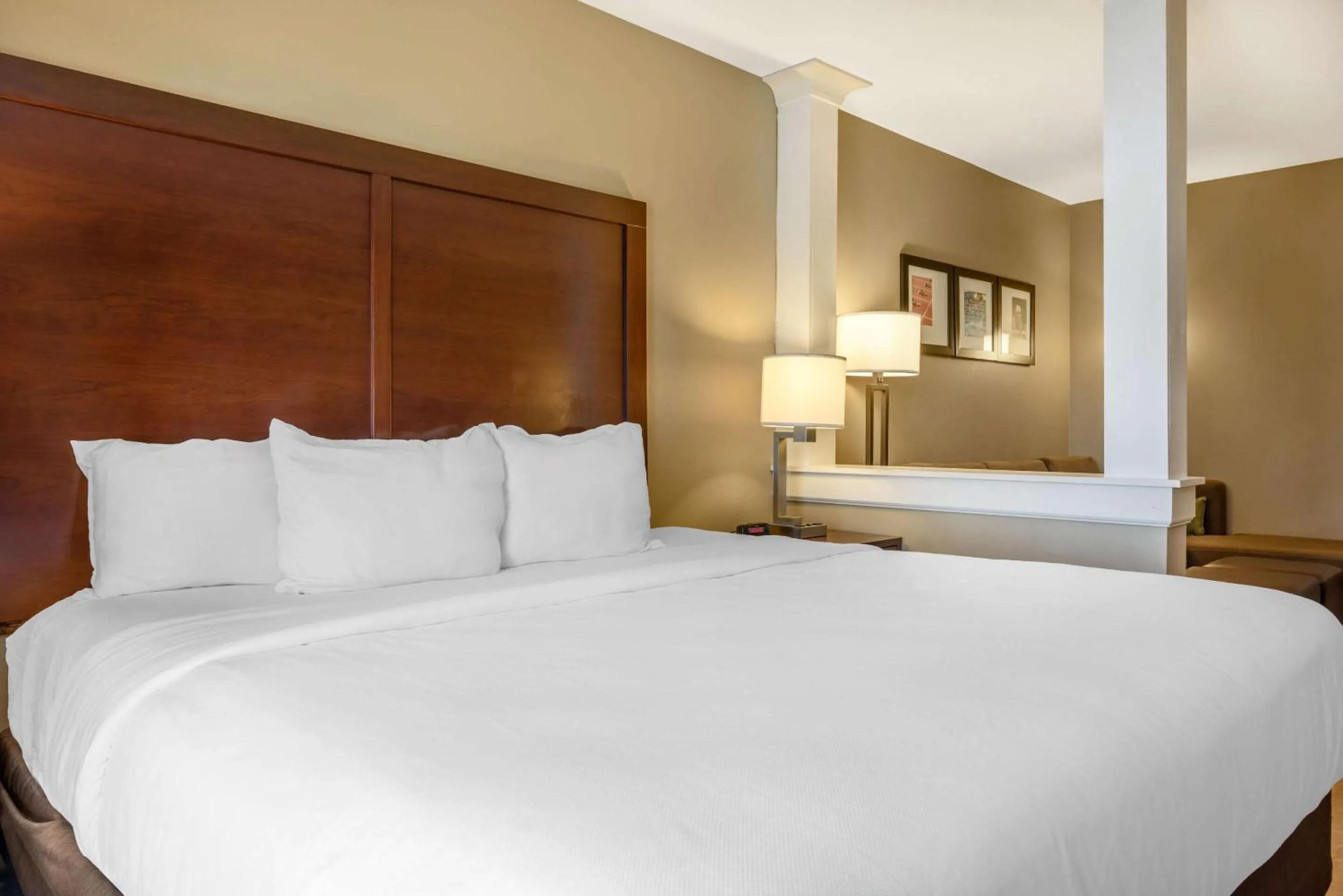 Bedroom, Bed in Comfort Inn & Suites At CrossPlex Village
