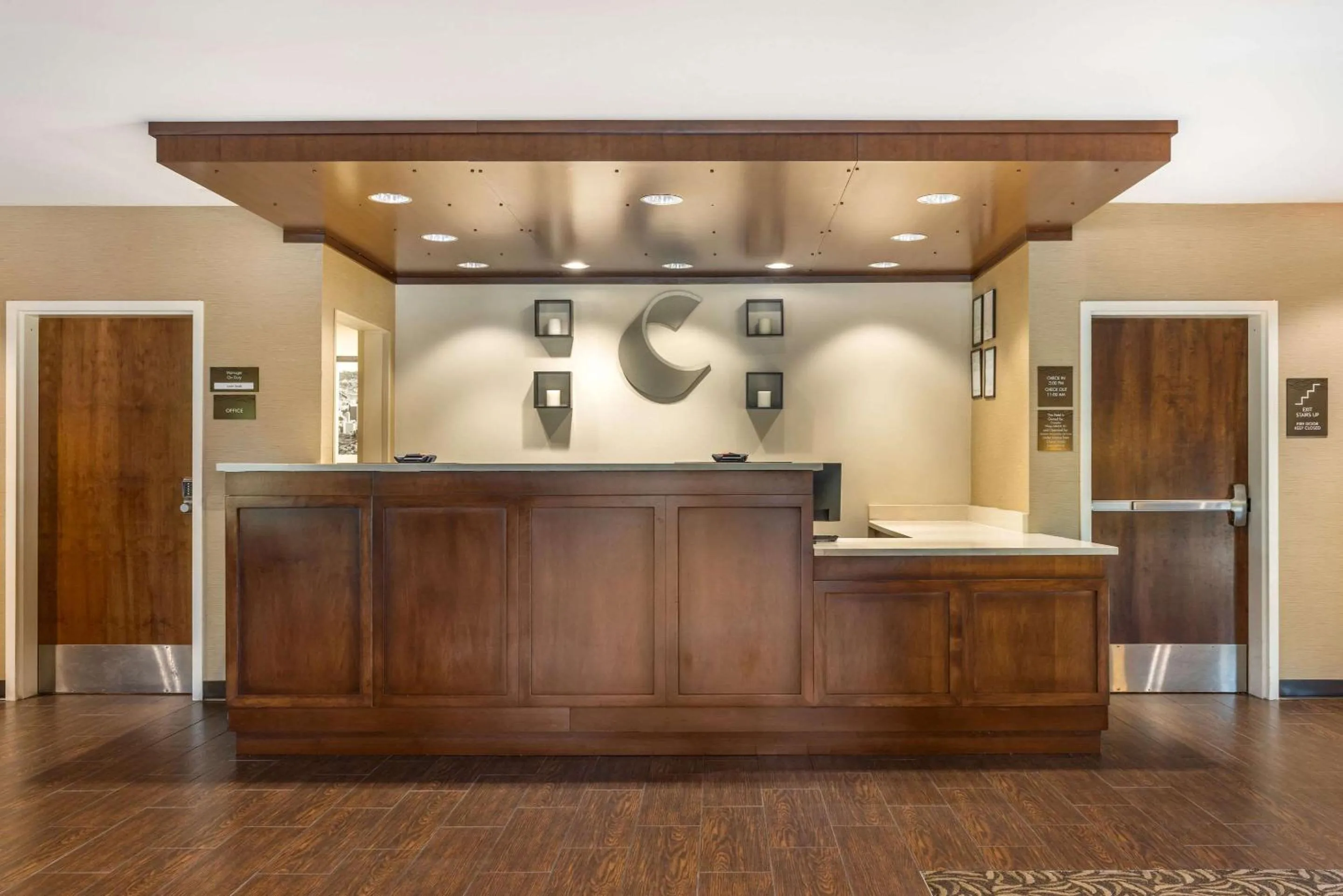 Lobby or reception in Comfort Inn & Suites At CrossPlex Village