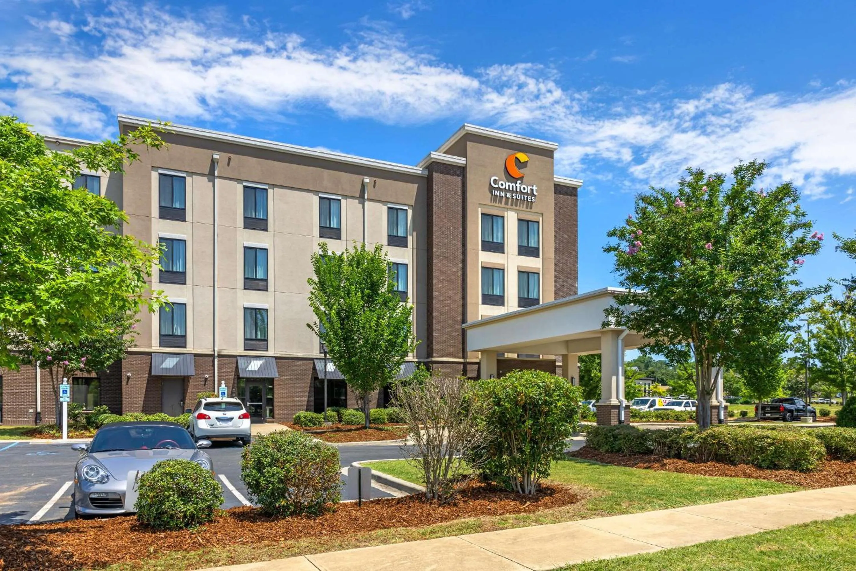 Property building in Comfort Inn & Suites At CrossPlex Village