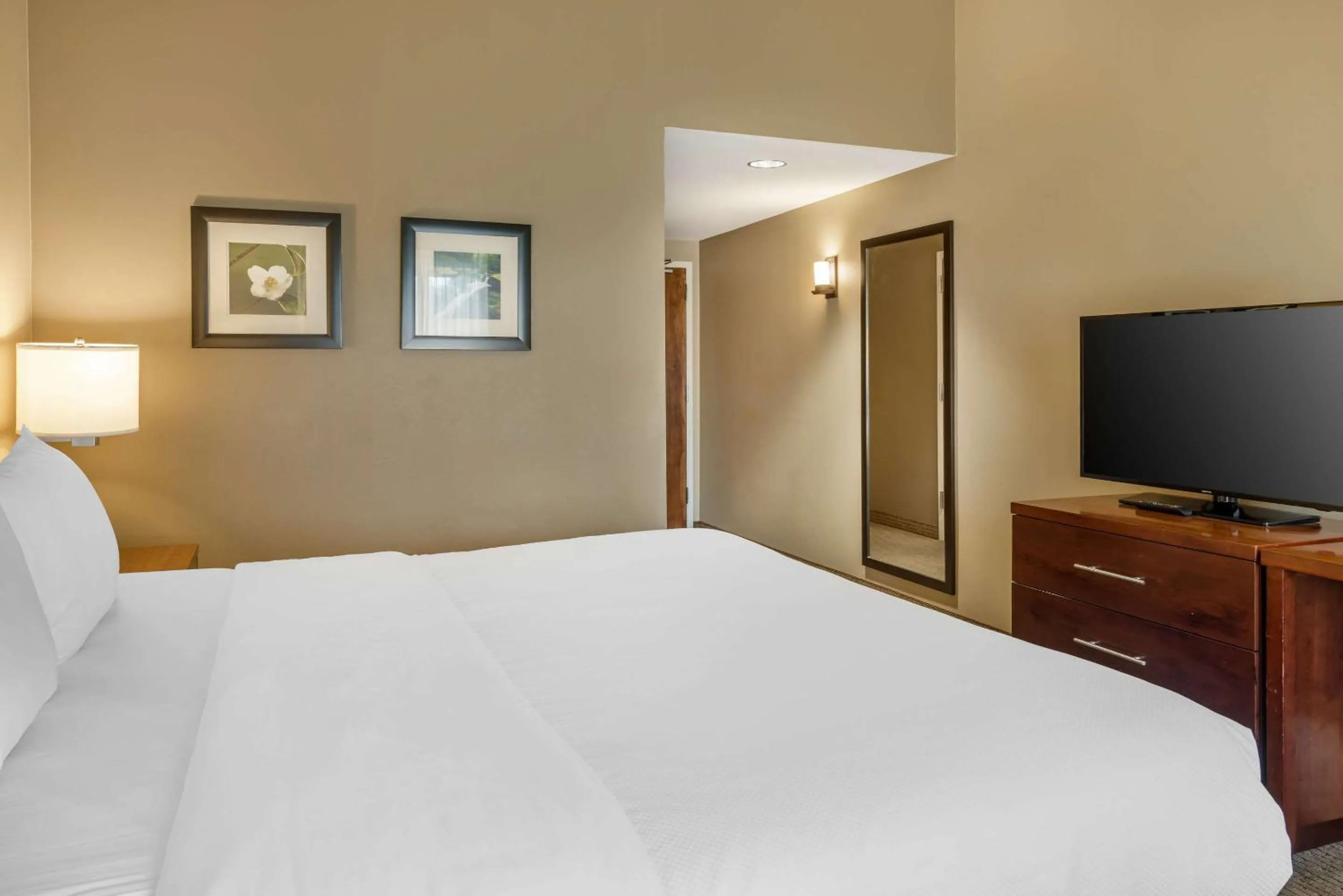 Bedroom, Bed in Comfort Inn & Suites At CrossPlex Village