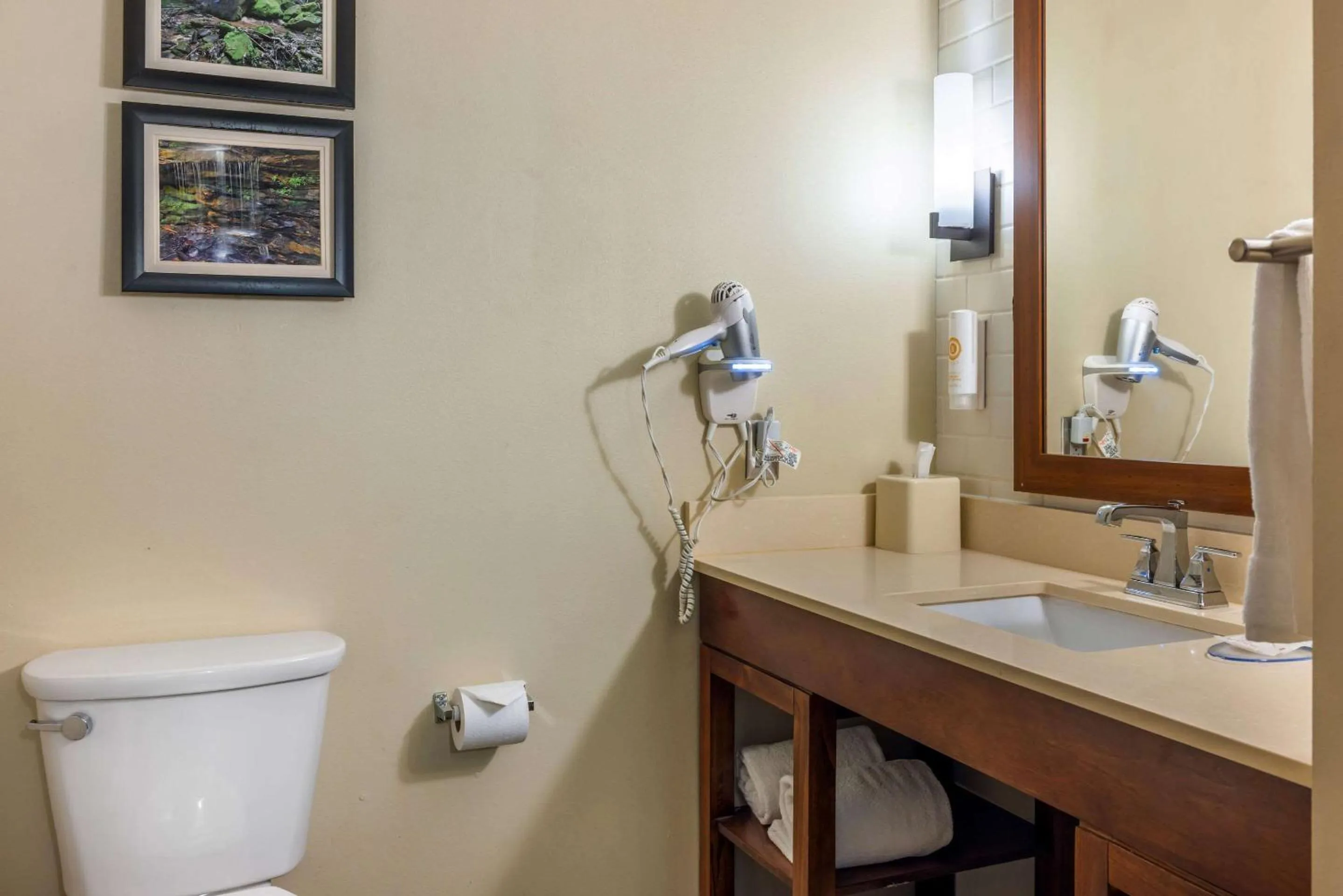 Bedroom in Comfort Inn & Suites At CrossPlex Village