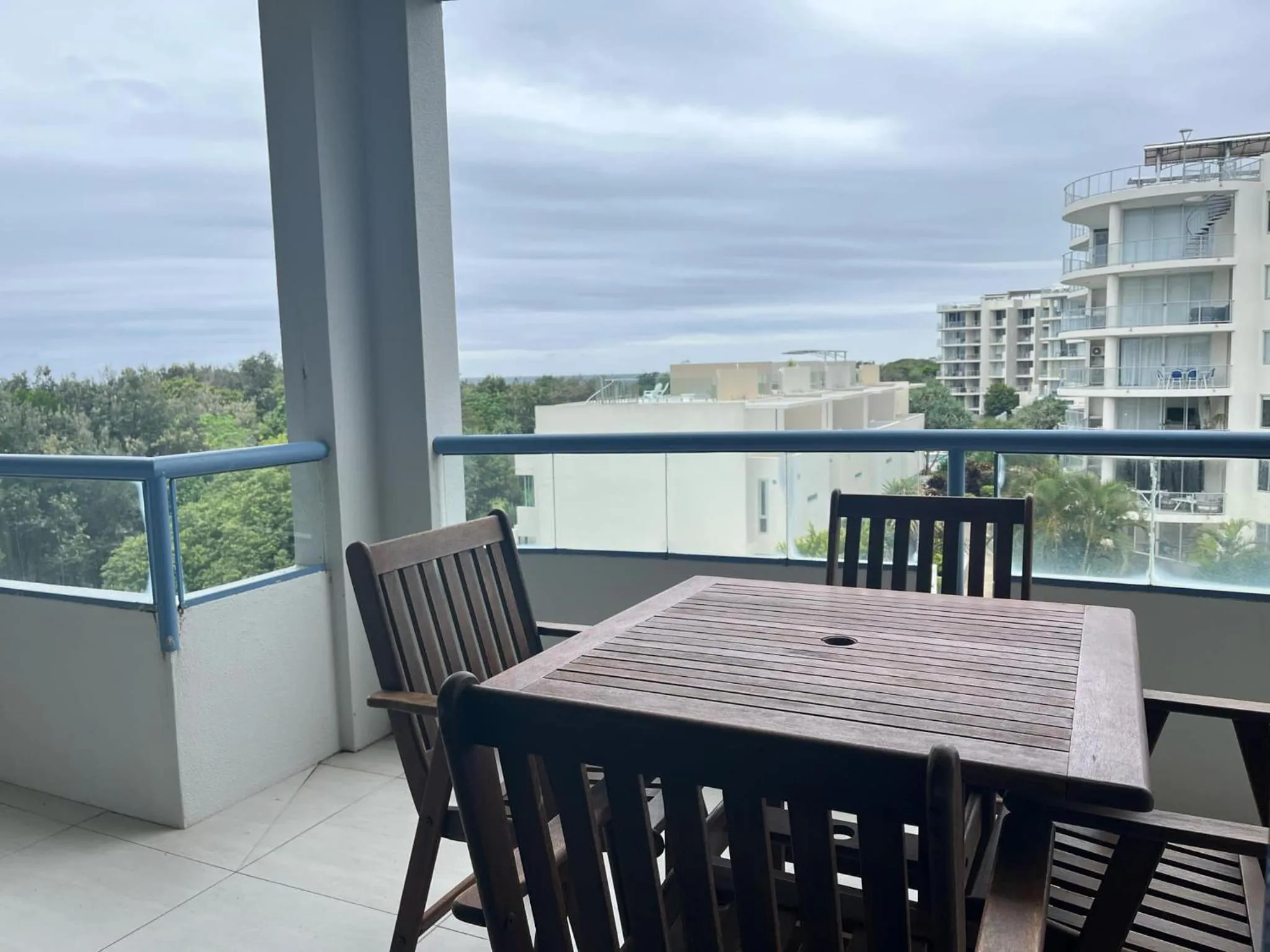 Balcony/Terrace in Salerno On The Beach
