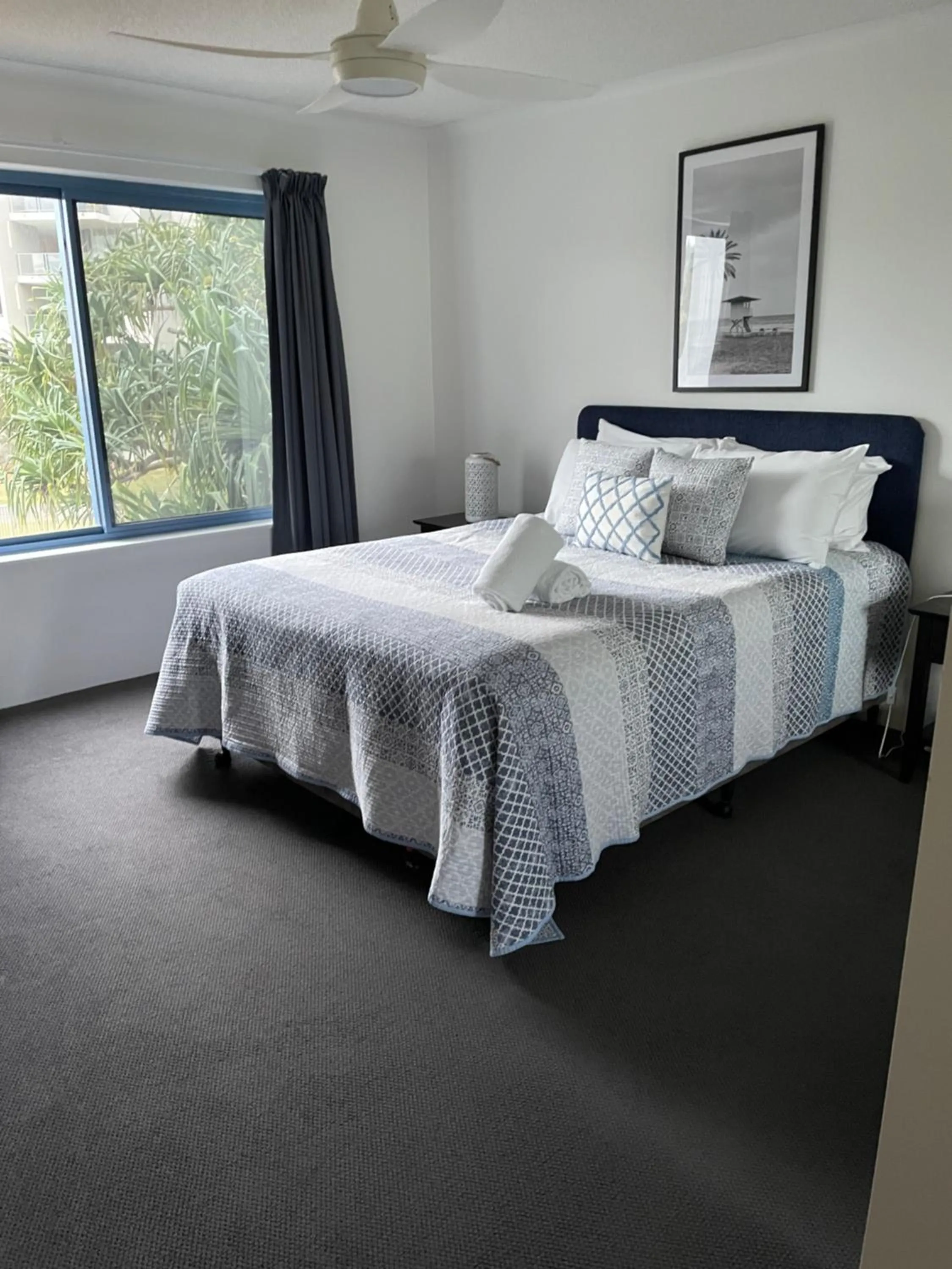 Bedroom, Bed in Salerno On The Beach