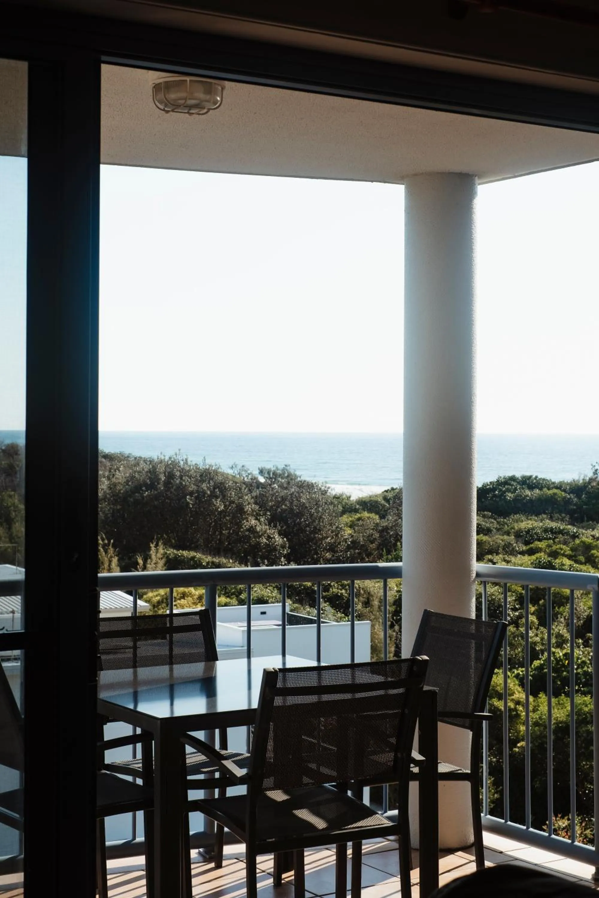 Dining area in Salerno On The Beach