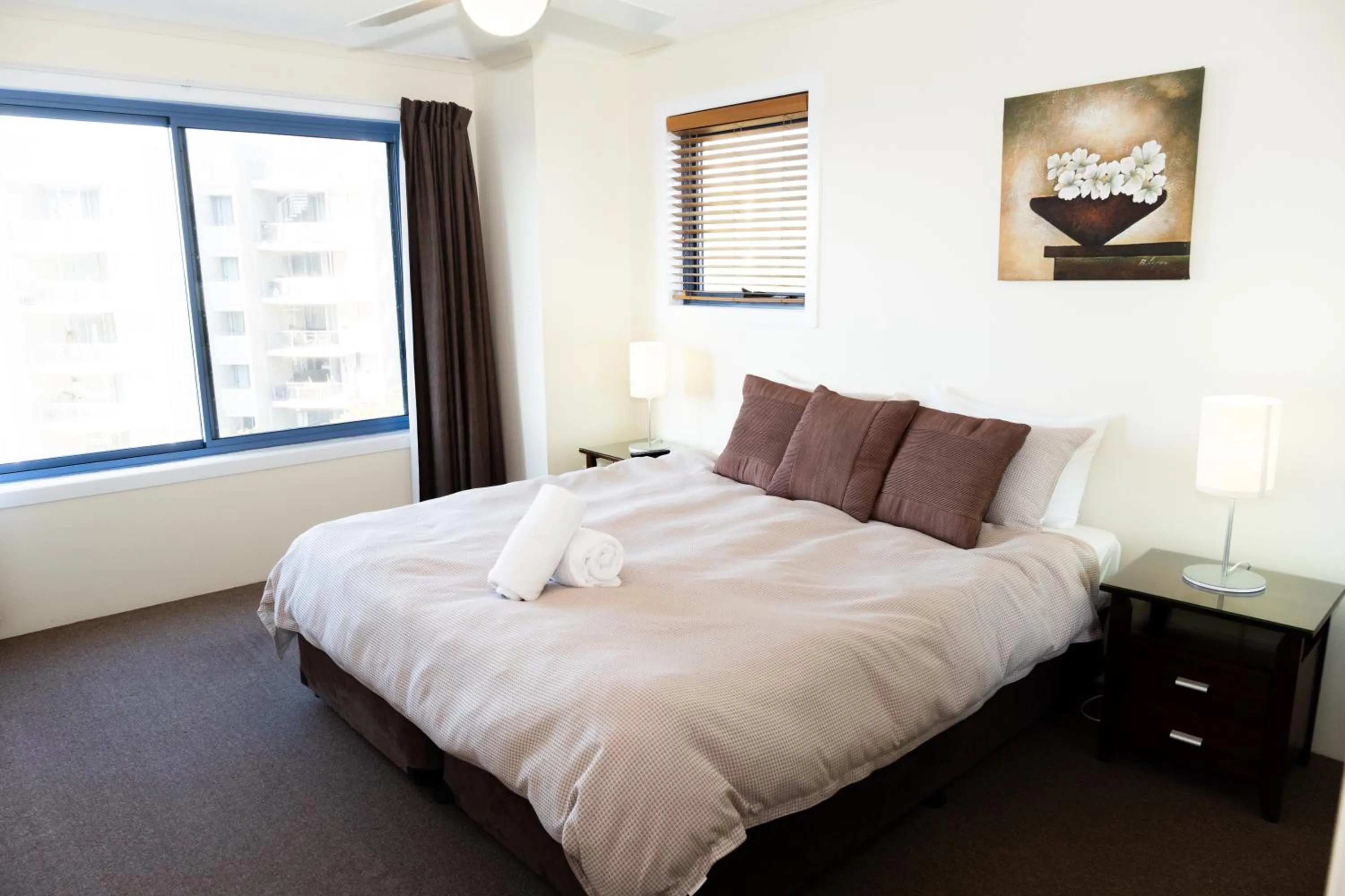 Bed in Salerno On The Beach