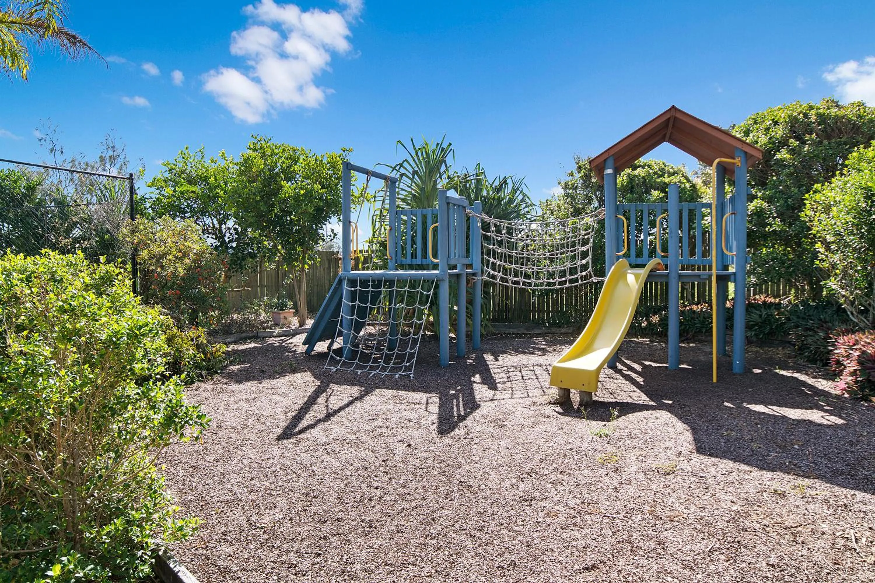 Children play ground in Salerno On The Beach