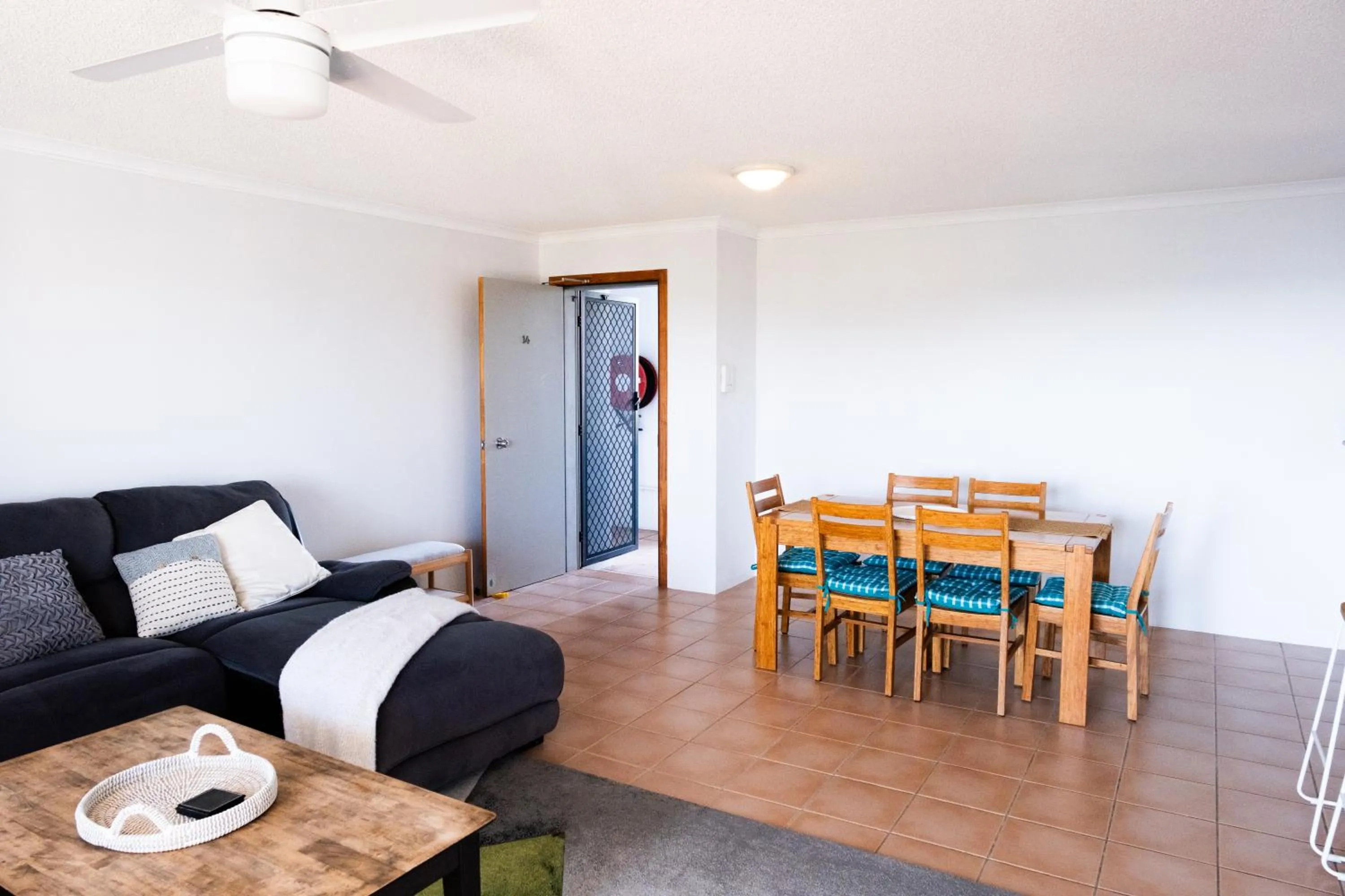 Dining area in Salerno On The Beach