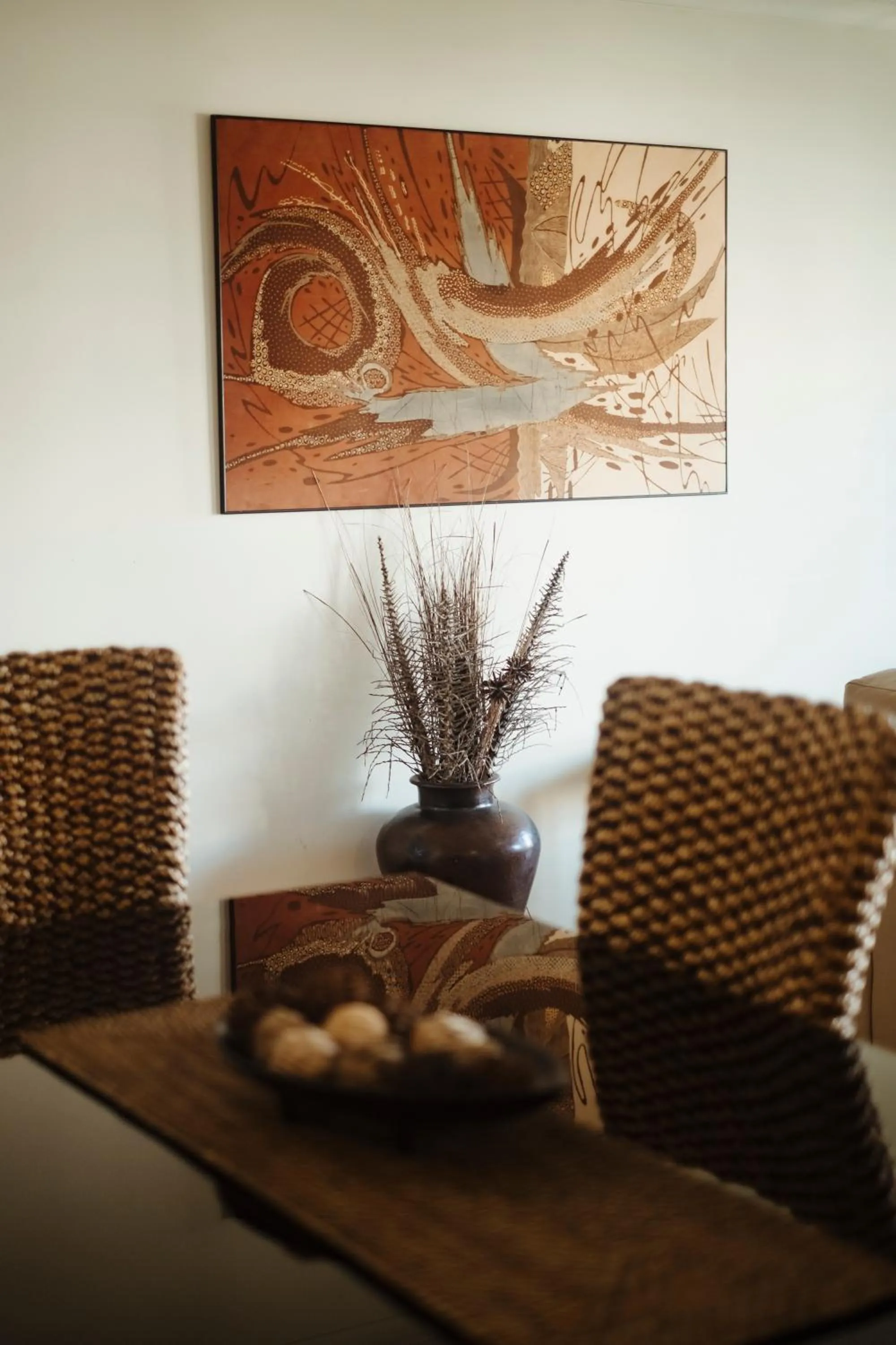 Dining area in Salerno On The Beach