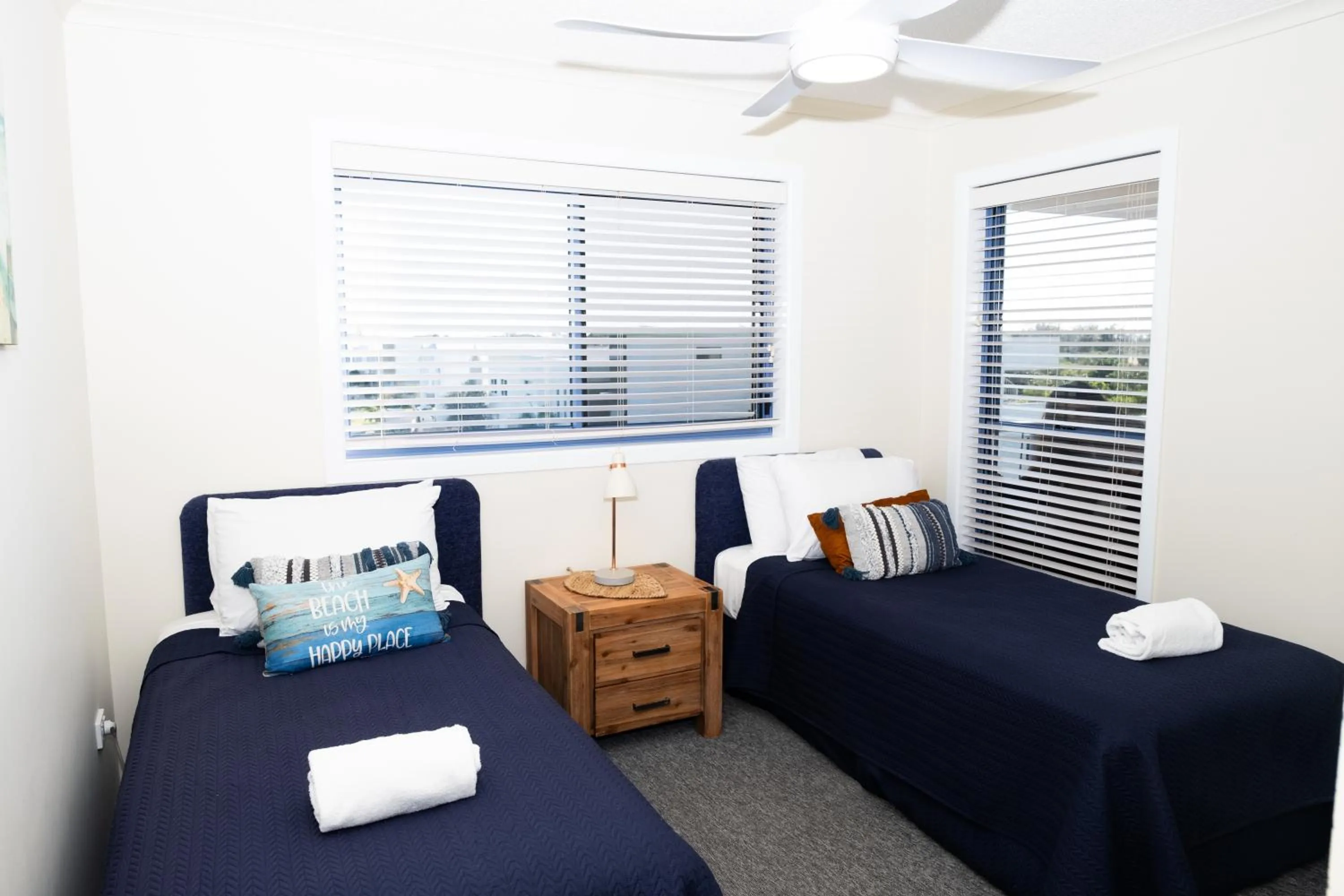 Bed in Salerno On The Beach