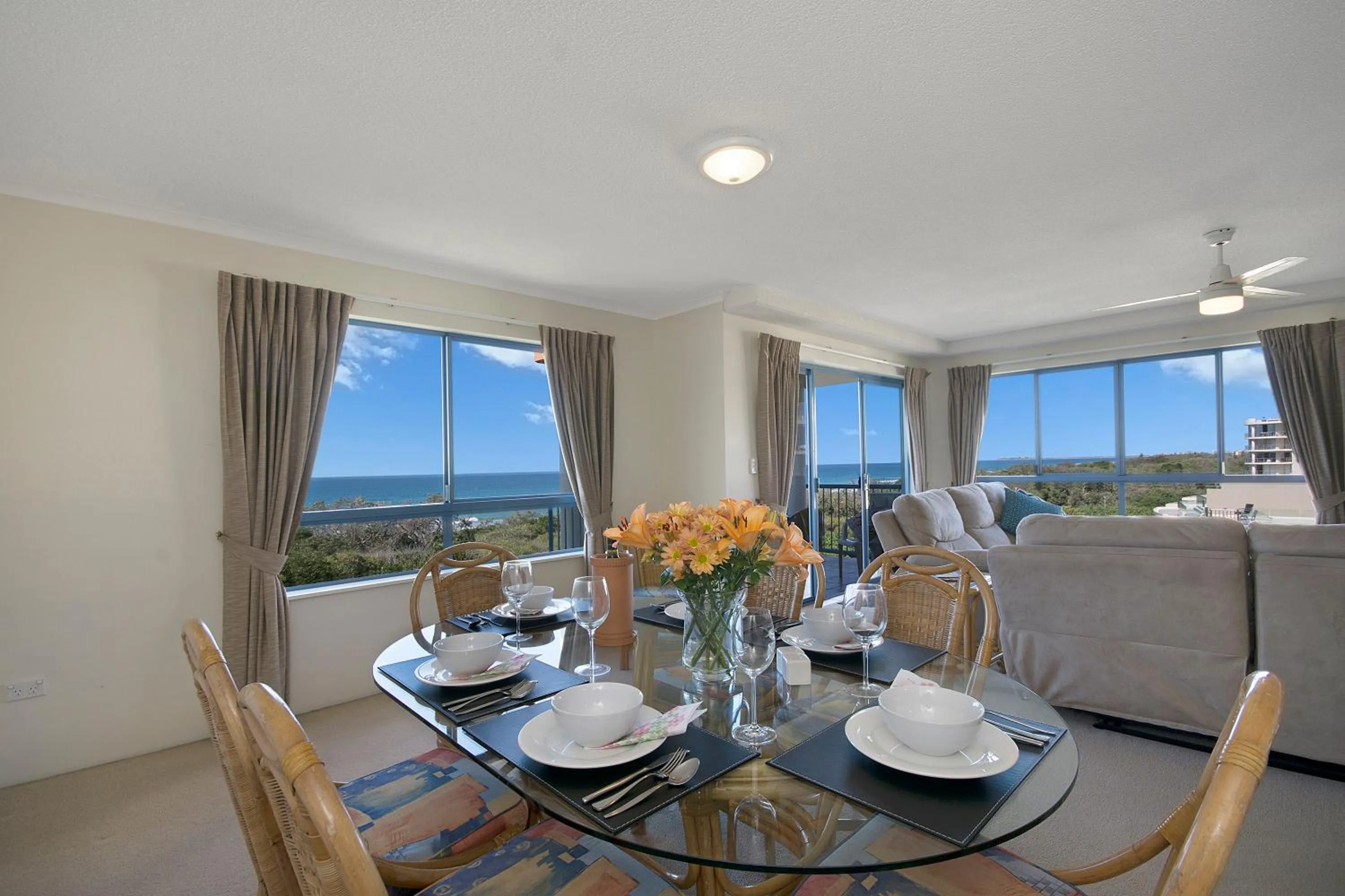 Living room in Salerno On The Beach