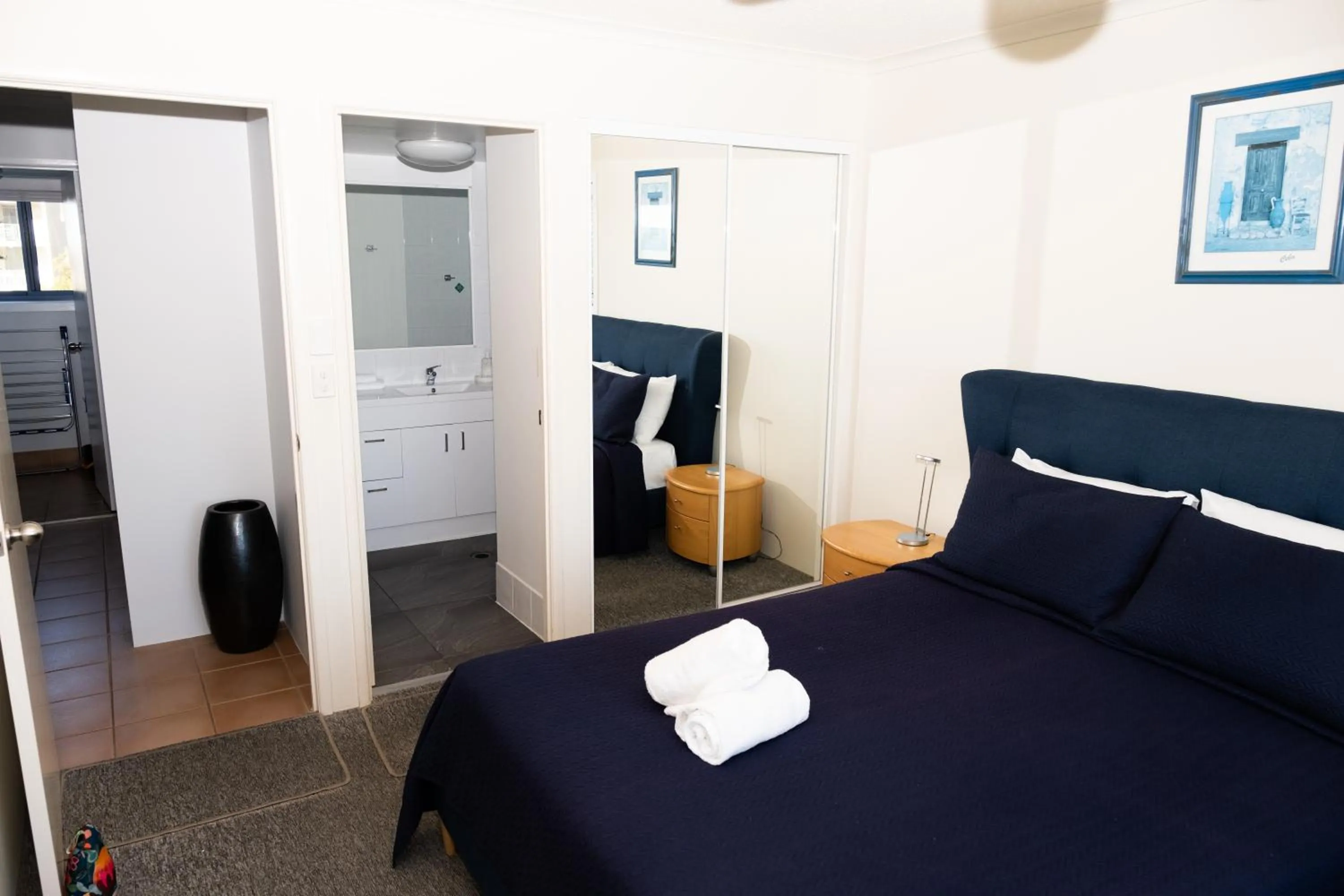 Bed in Salerno On The Beach