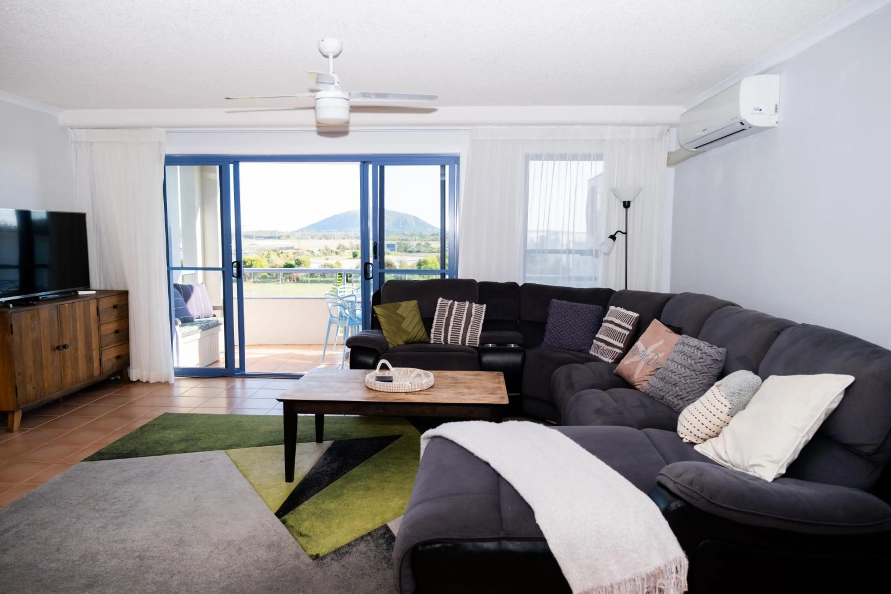 Living room in Salerno On The Beach