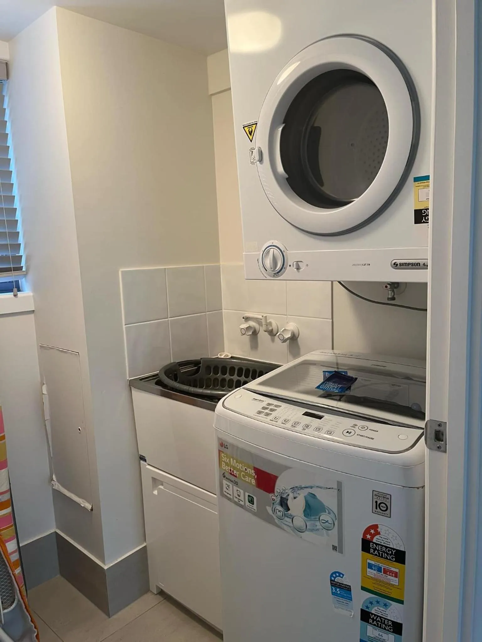 laundry in Salerno On The Beach