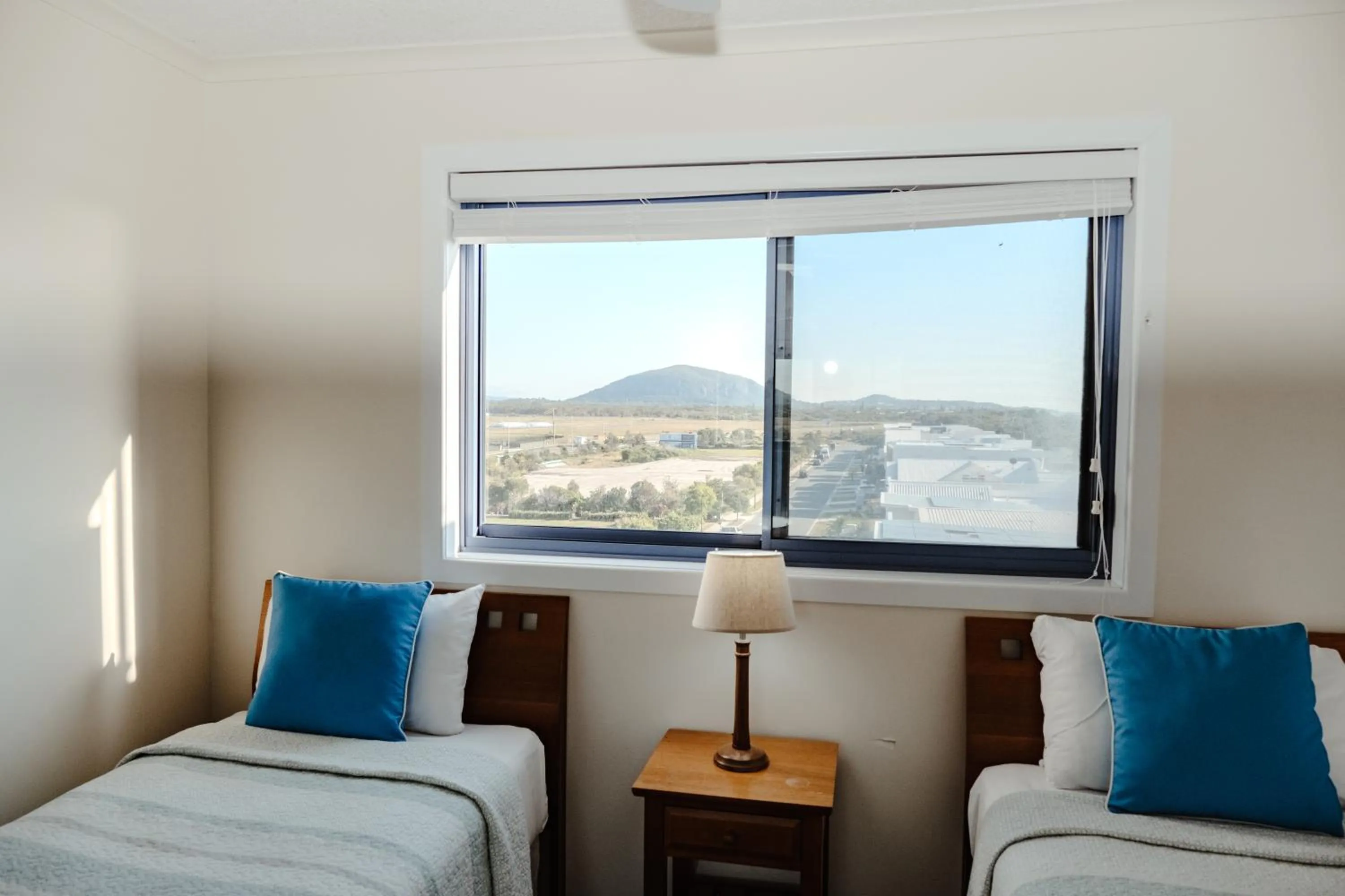 Bedroom, Bed in Salerno On The Beach