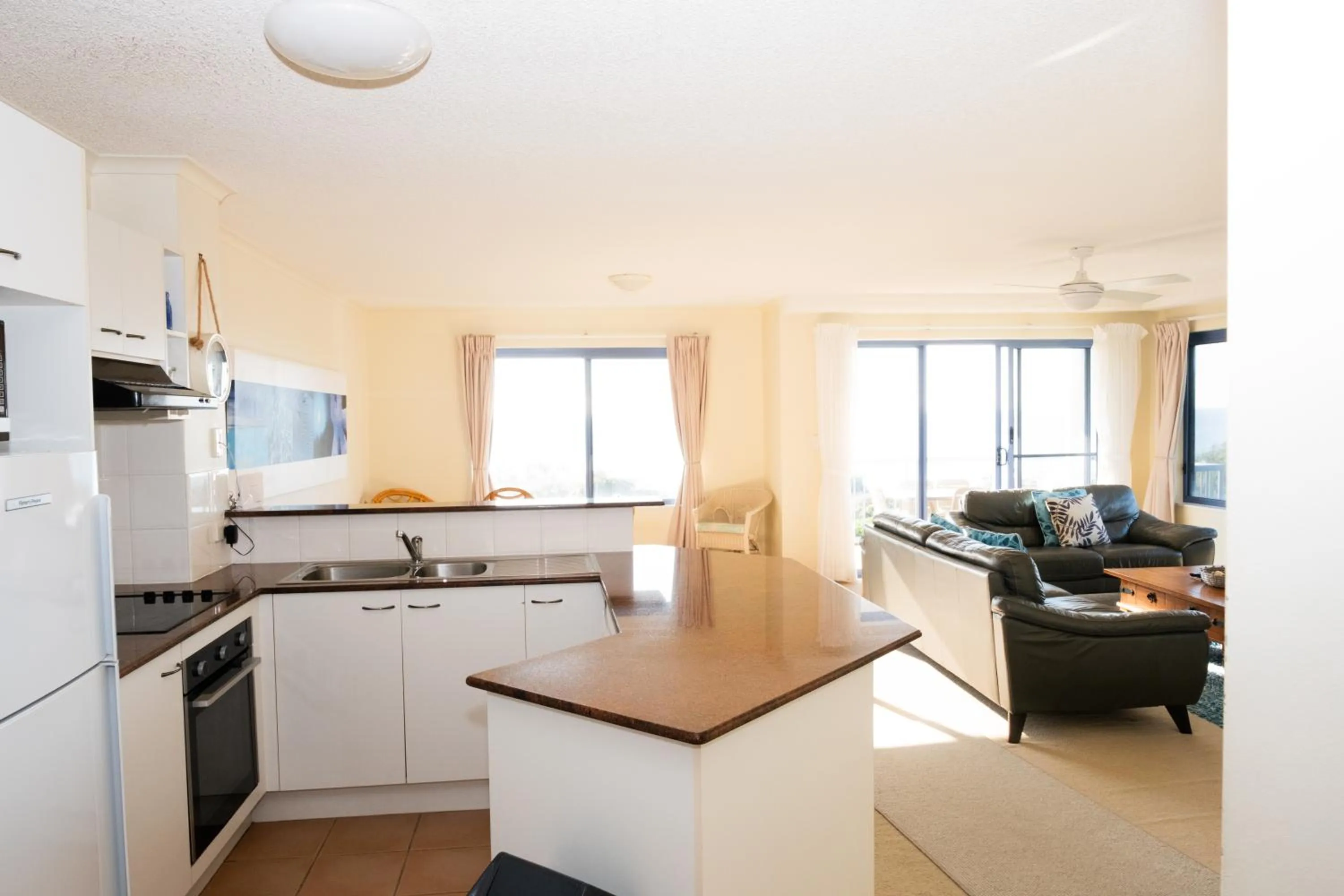 Living room in Salerno On The Beach