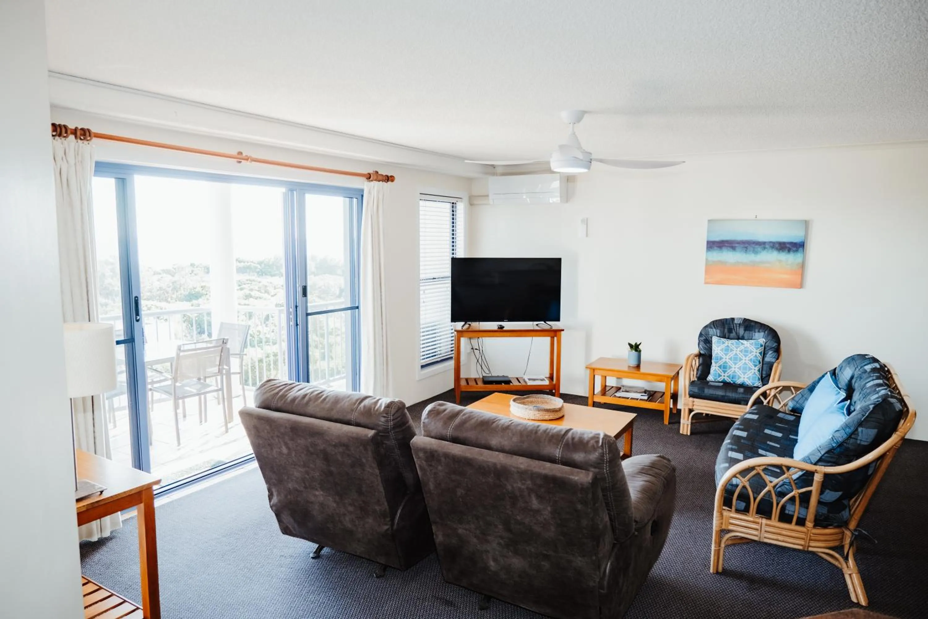 Living room in Salerno On The Beach