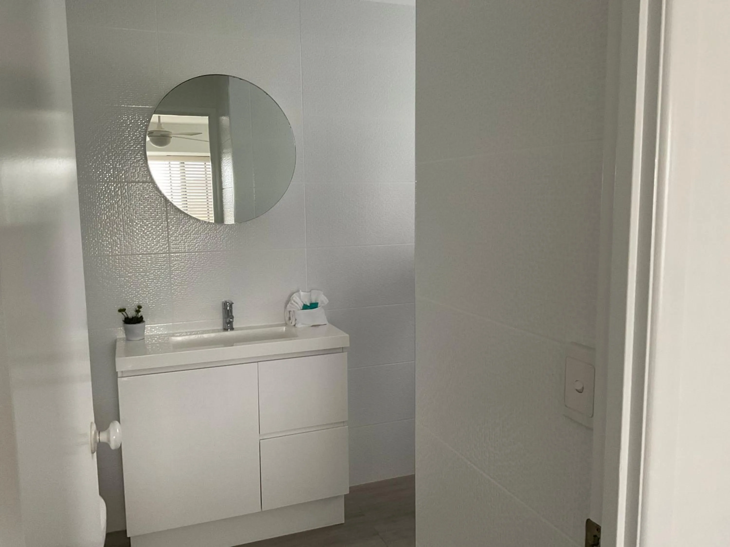 Bathroom in Salerno On The Beach