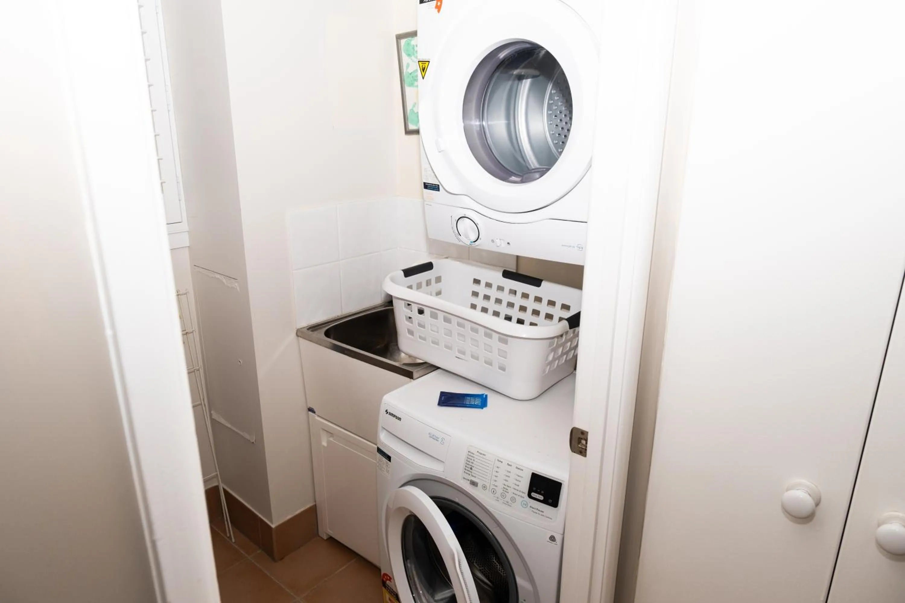 laundry in Salerno On The Beach