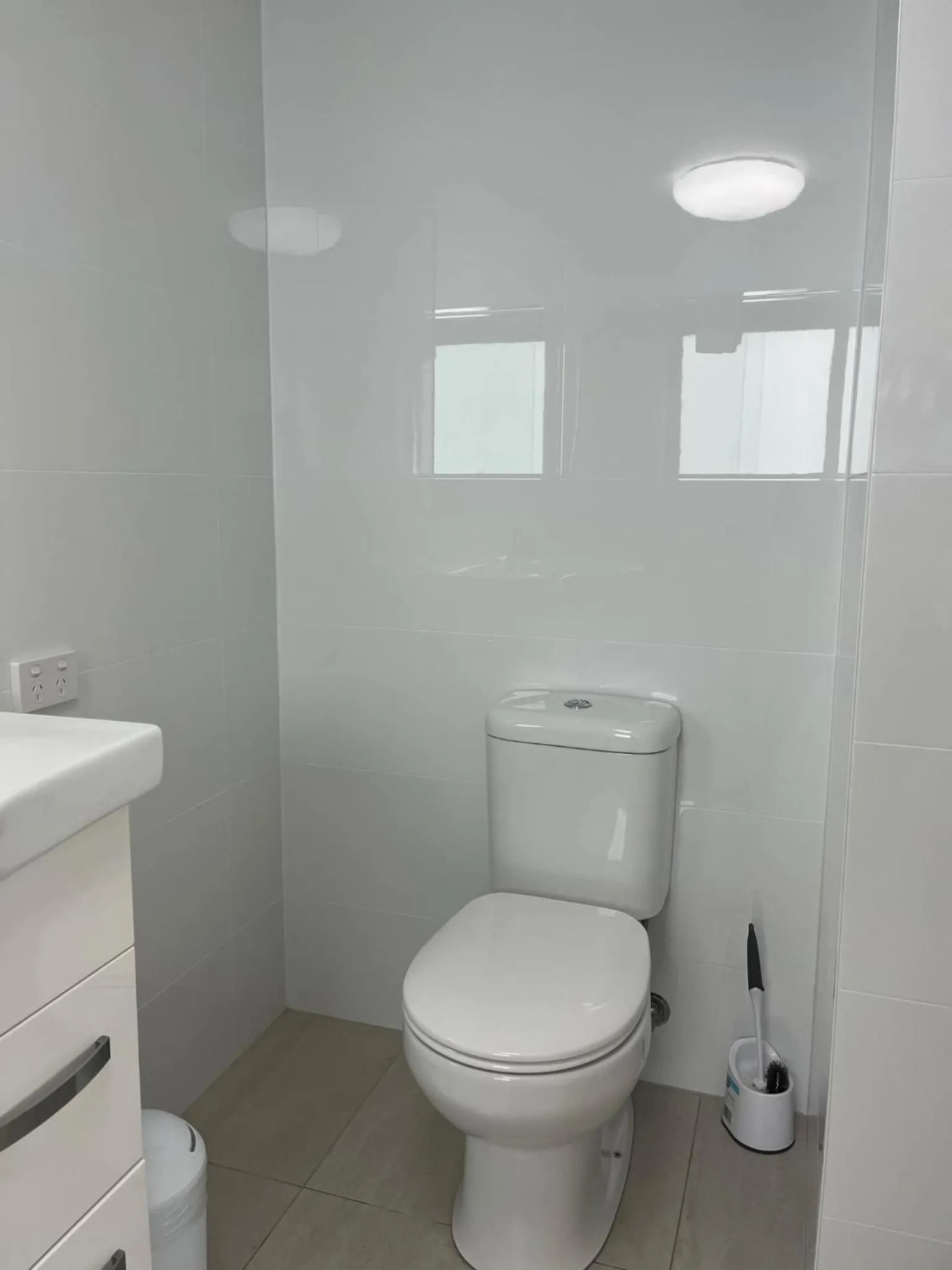 Toilet in Salerno On The Beach