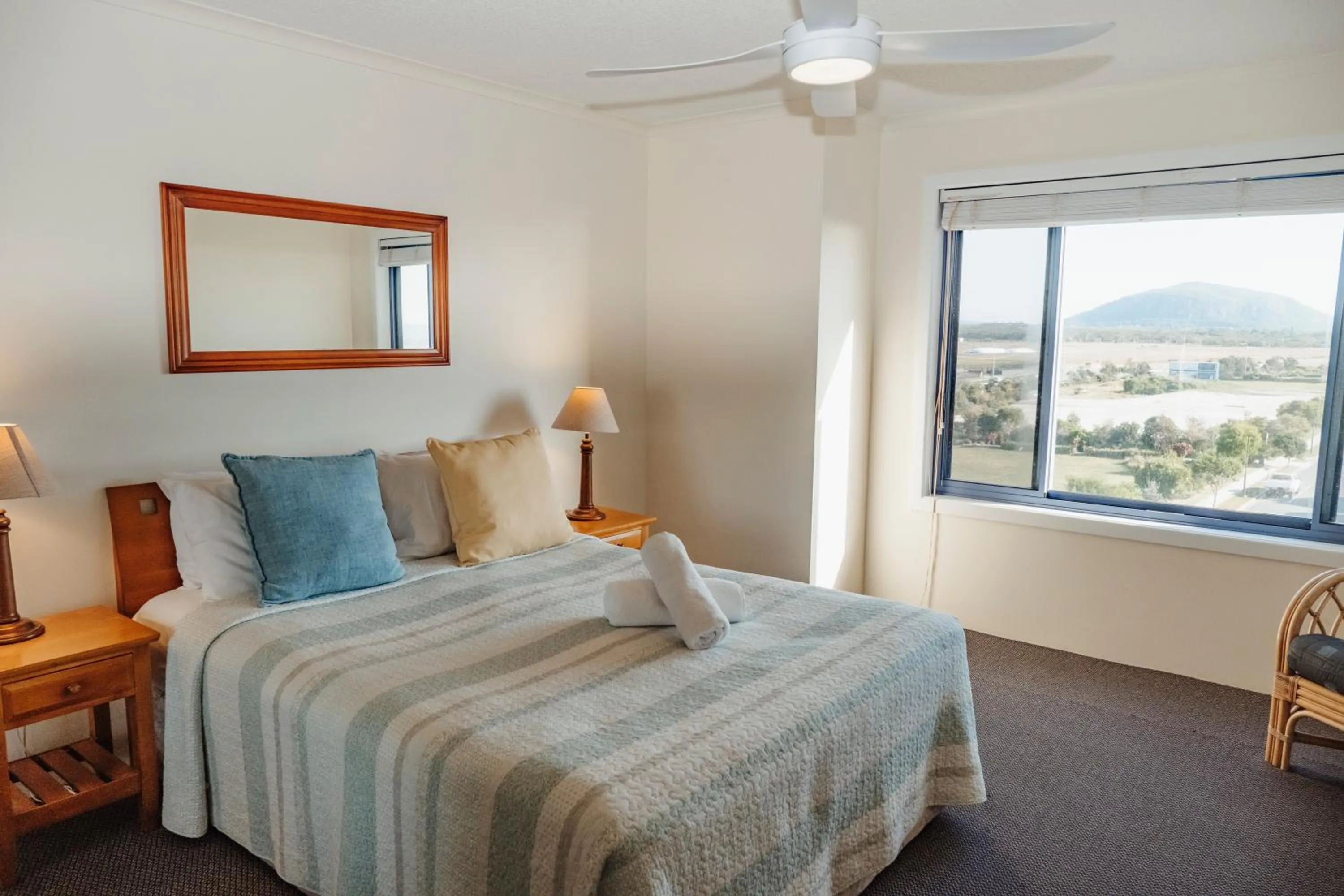 Bedroom, Bed in Salerno On The Beach