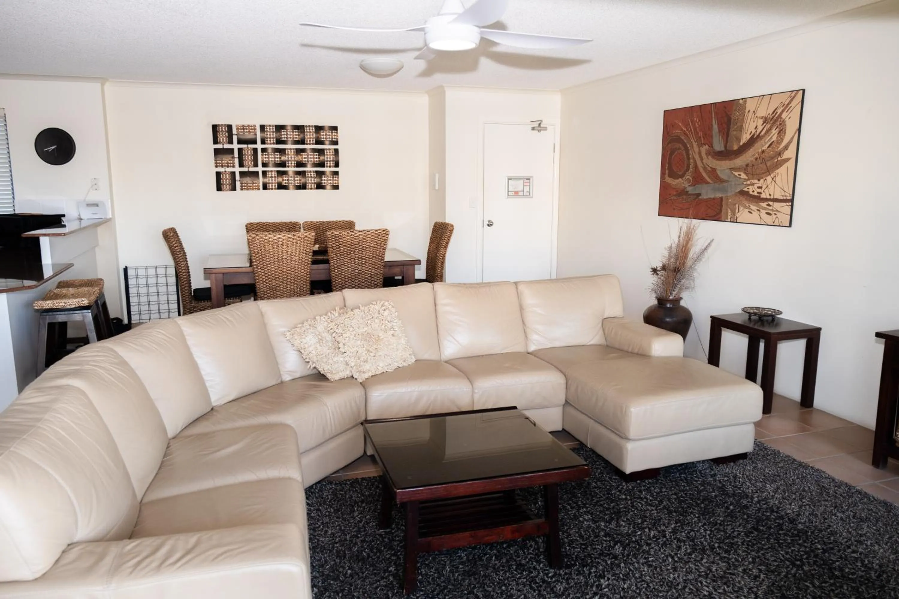 Living room in Salerno On The Beach