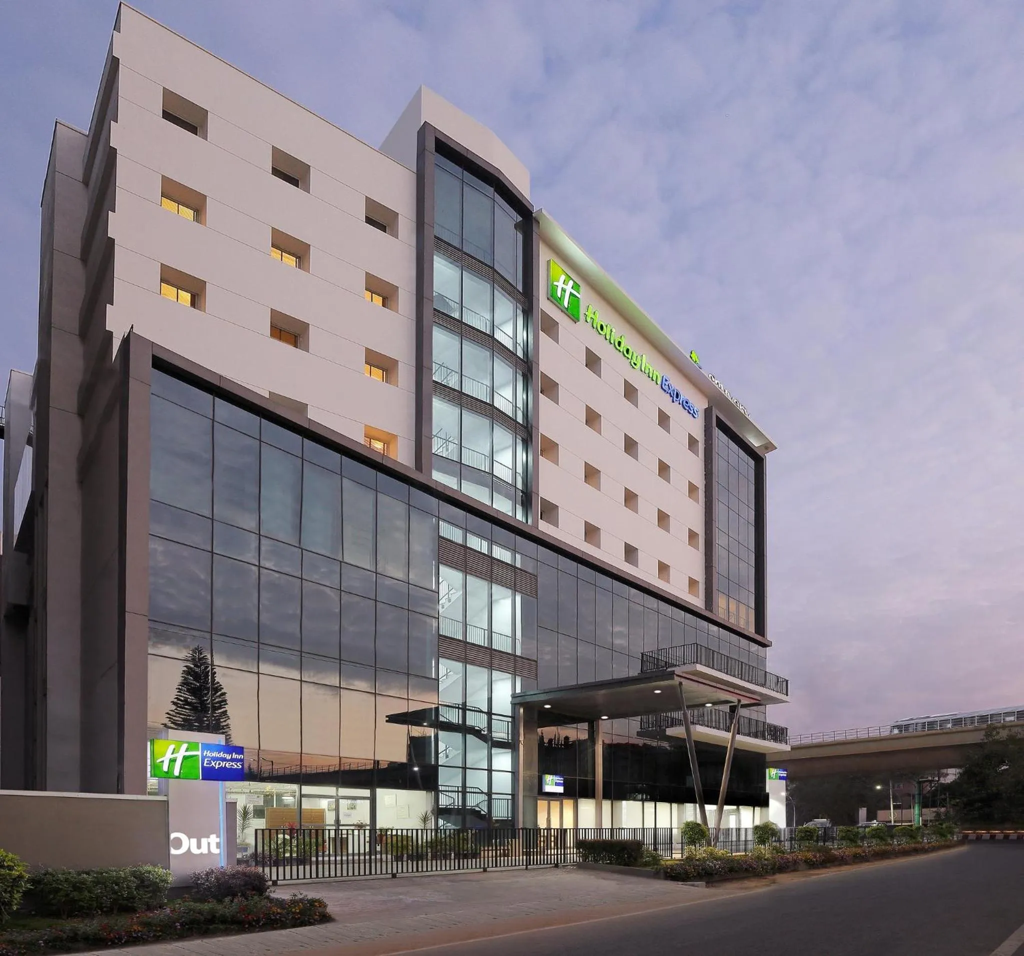 Property building in Holiday Inn Express Bengaluru Yeshwantpur by IHG