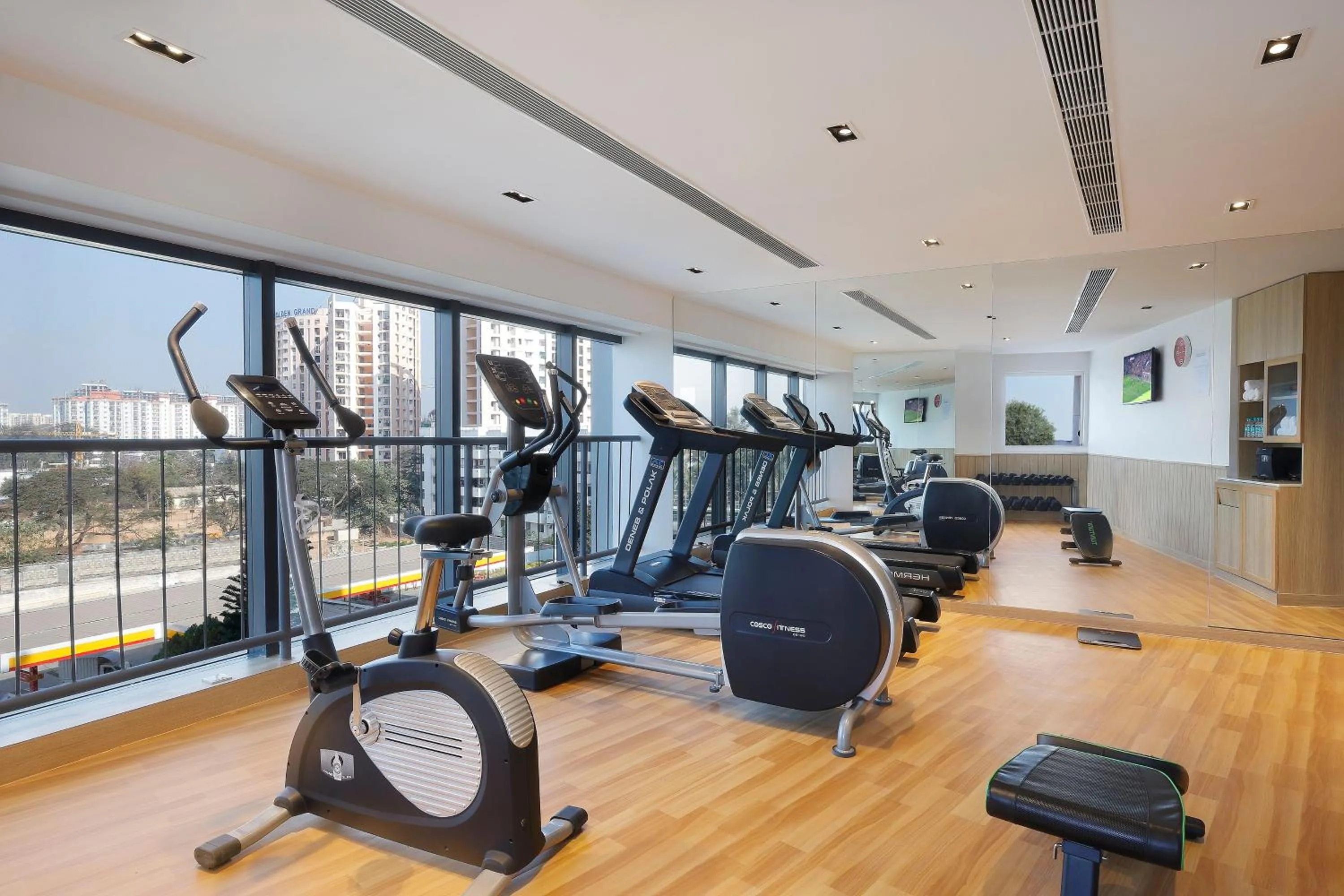 Spa and wellness centre/facilities in Holiday Inn Express Bengaluru Yeshwantpur by IHG