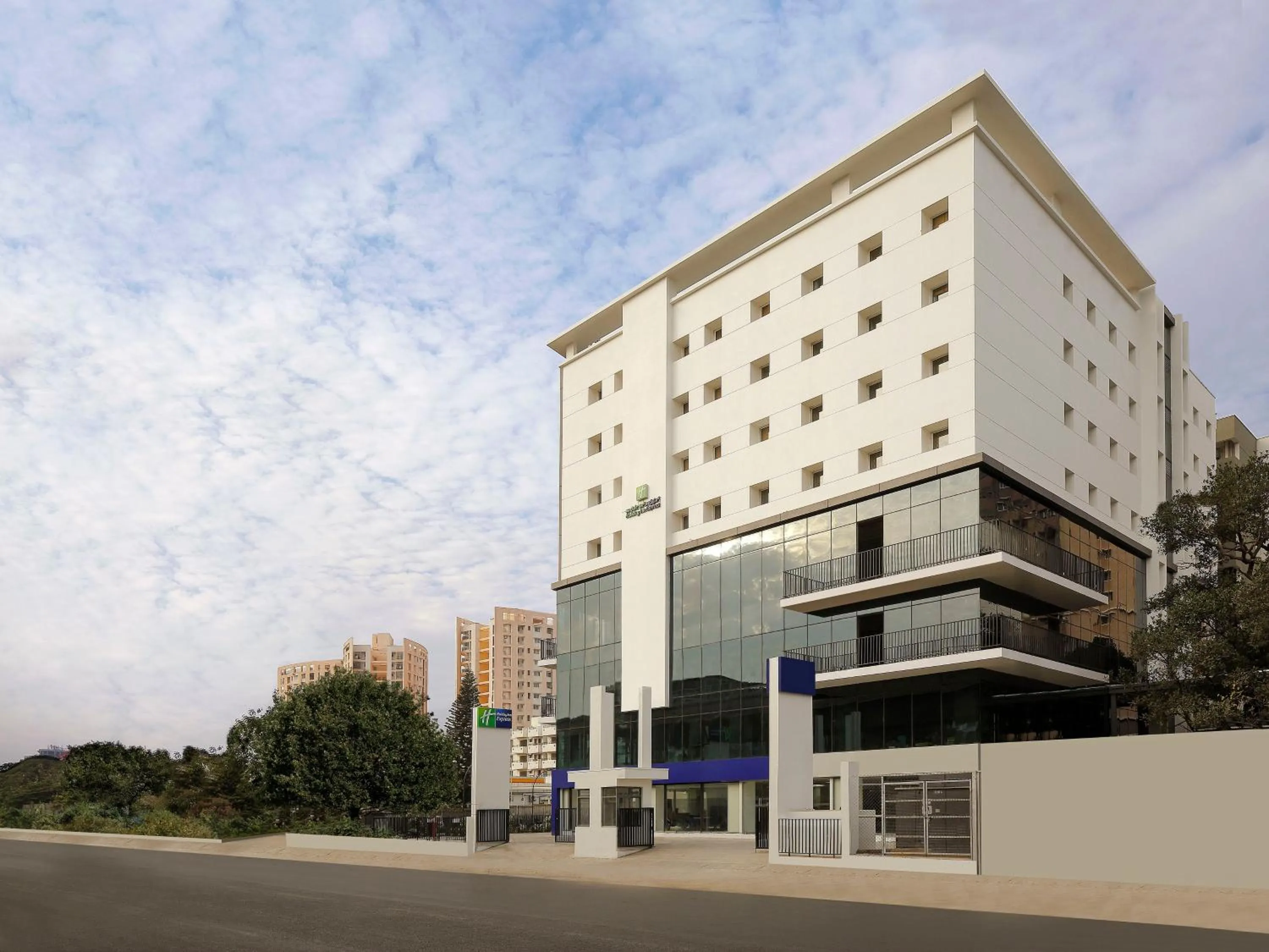 Property building in Holiday Inn Express Bengaluru Yeshwantpur by IHG