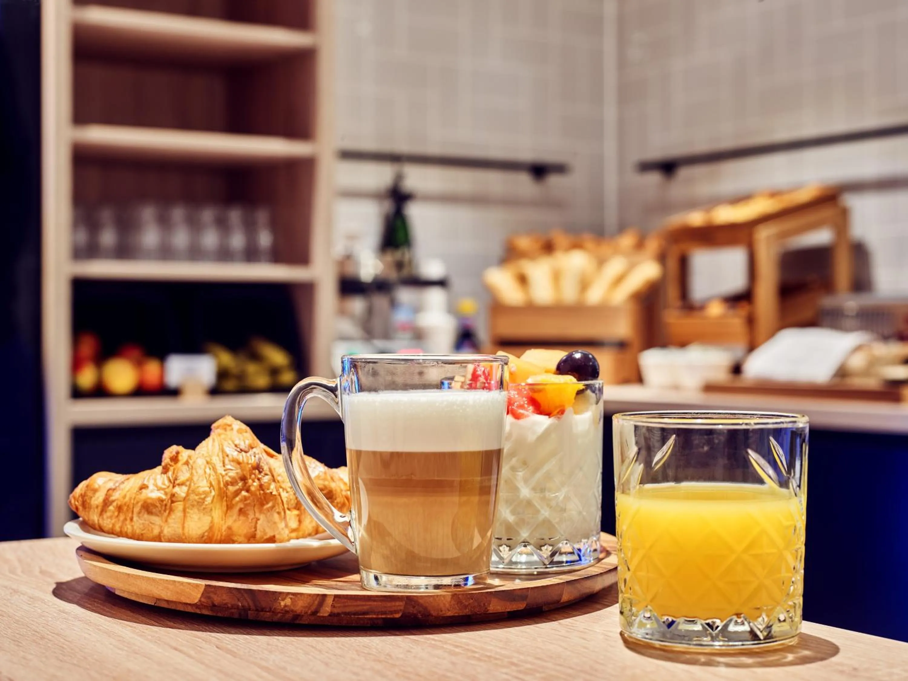 Continental breakfast in Staybridge Suites The Hague - Parliament by IHG