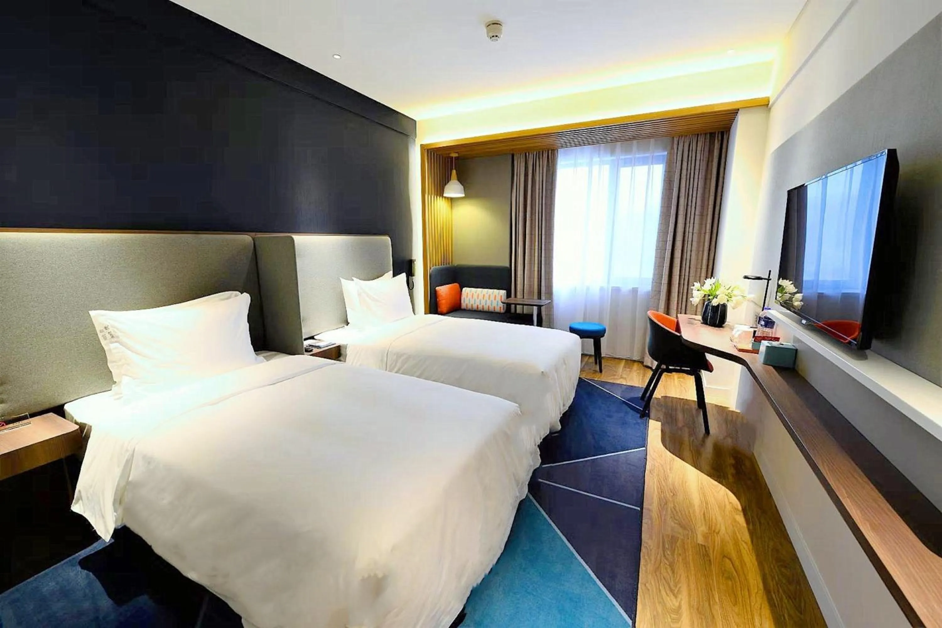Photo of the whole room in Holiday Inn Express Tianshui City Center
