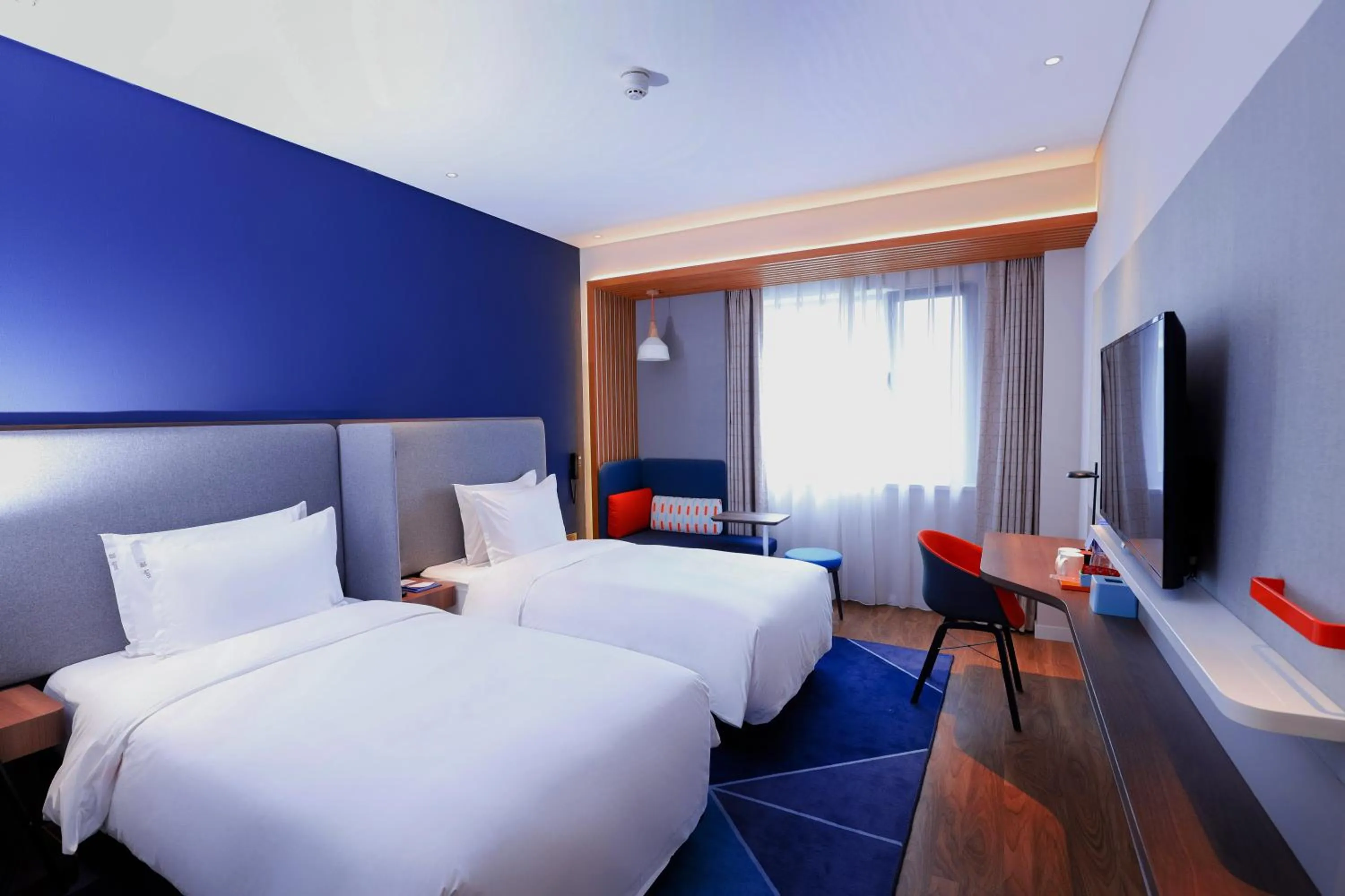 Photo of the whole room in Holiday Inn Express Tianshui City Center