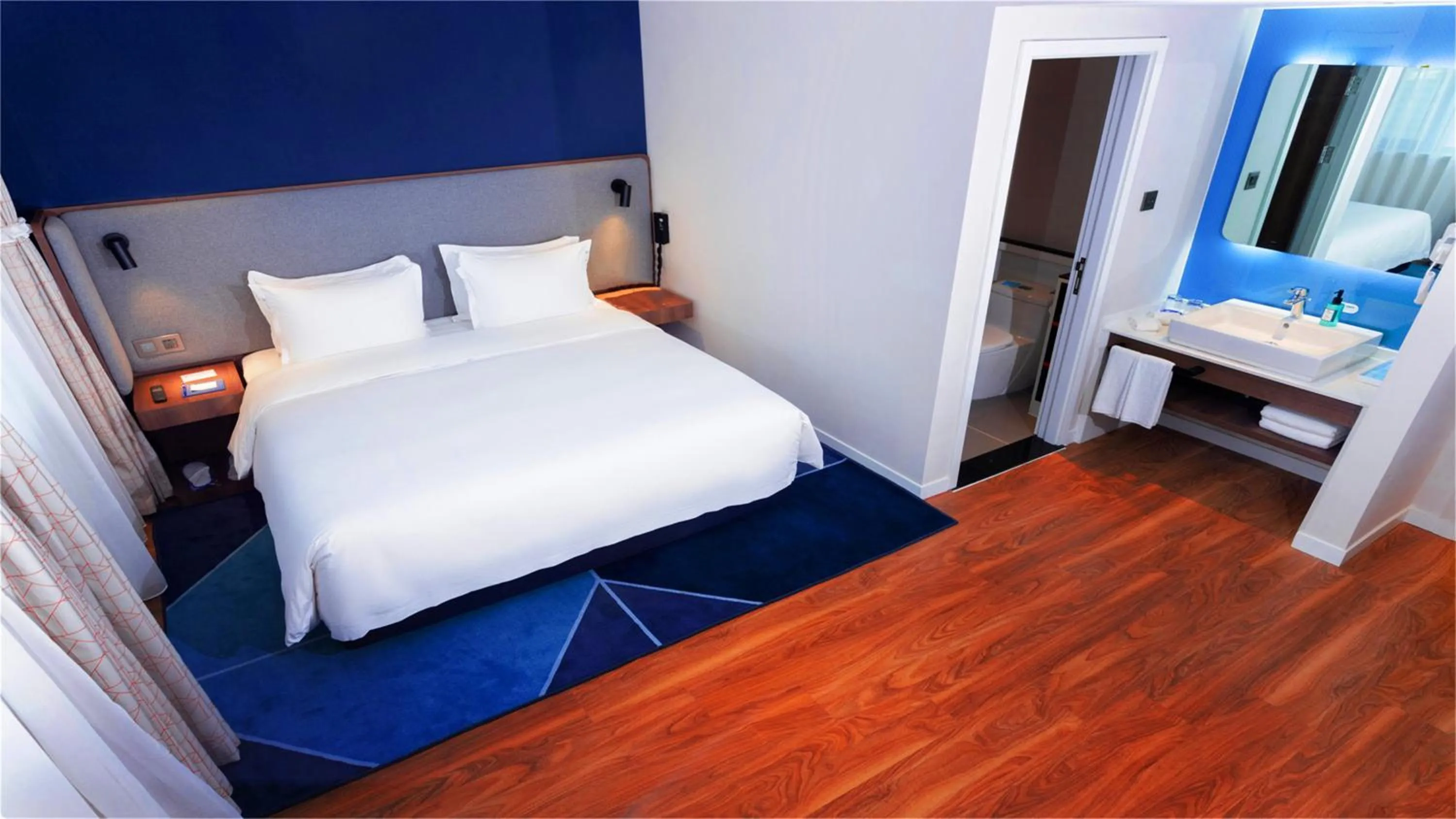 Photo of the whole room in Holiday Inn Express Tianshui City Center