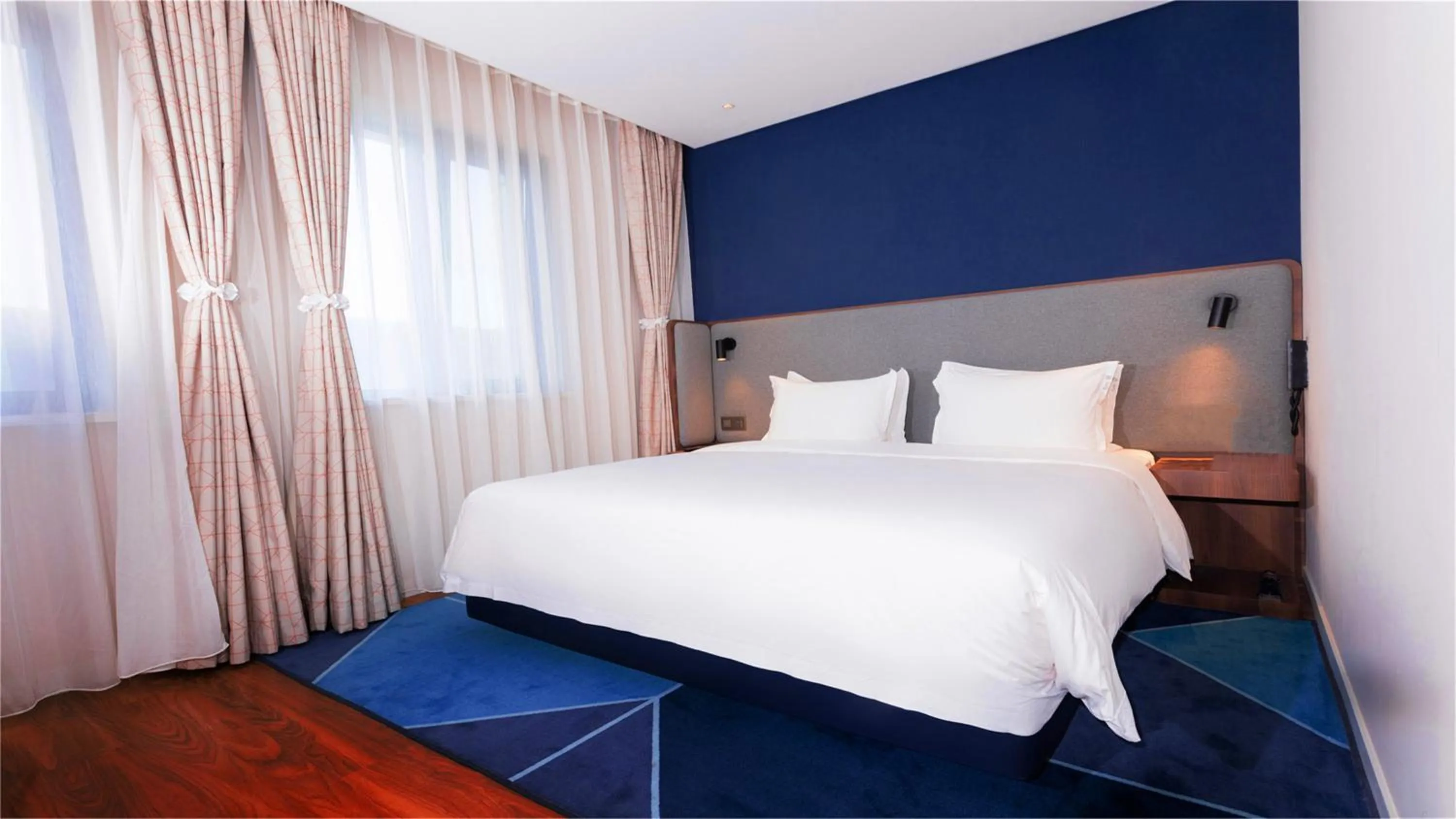 Photo of the whole room in Holiday Inn Express Tianshui City Center