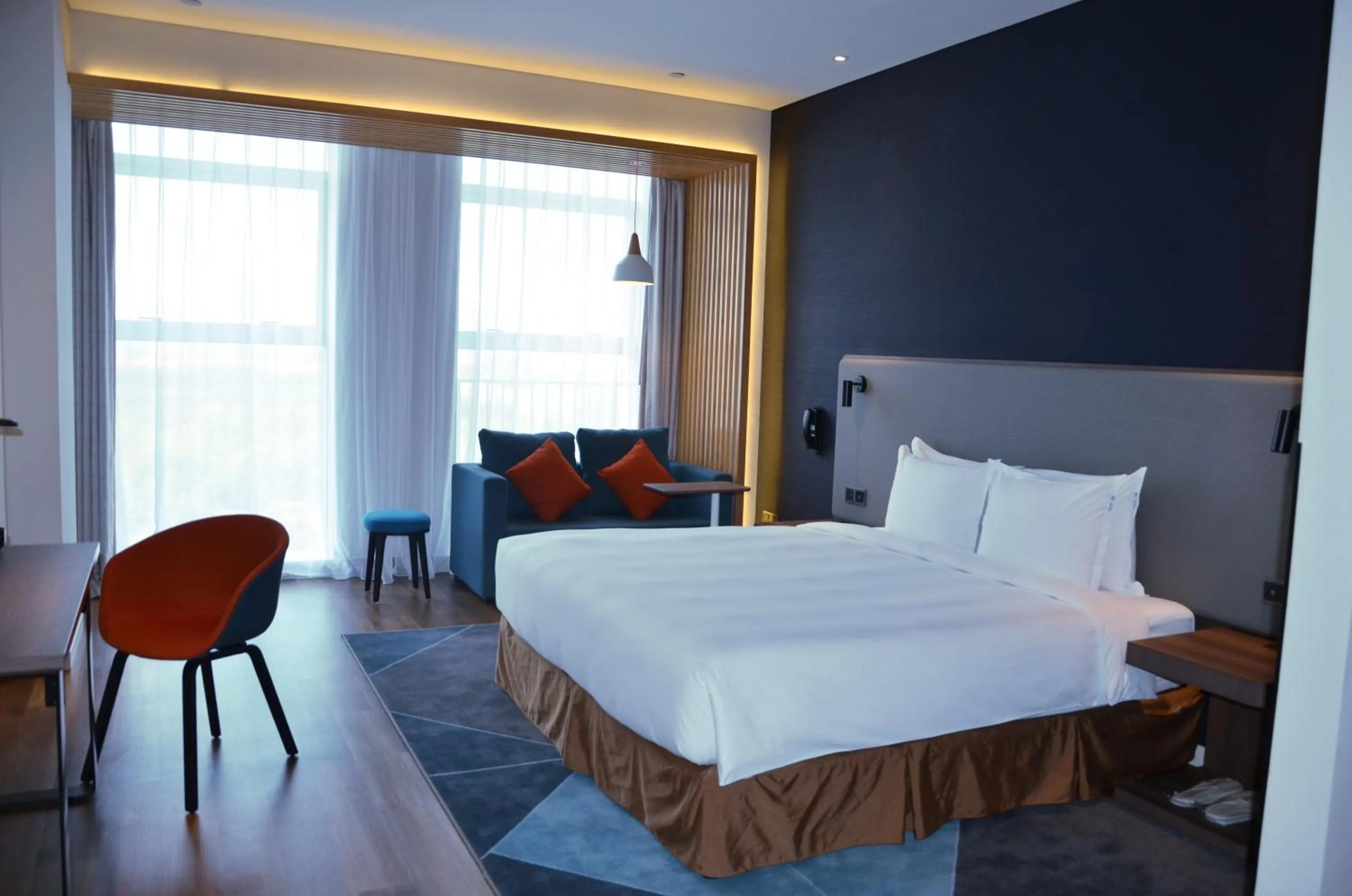 Bed in Holiday Inn Express Harbin Qunli by IHG
