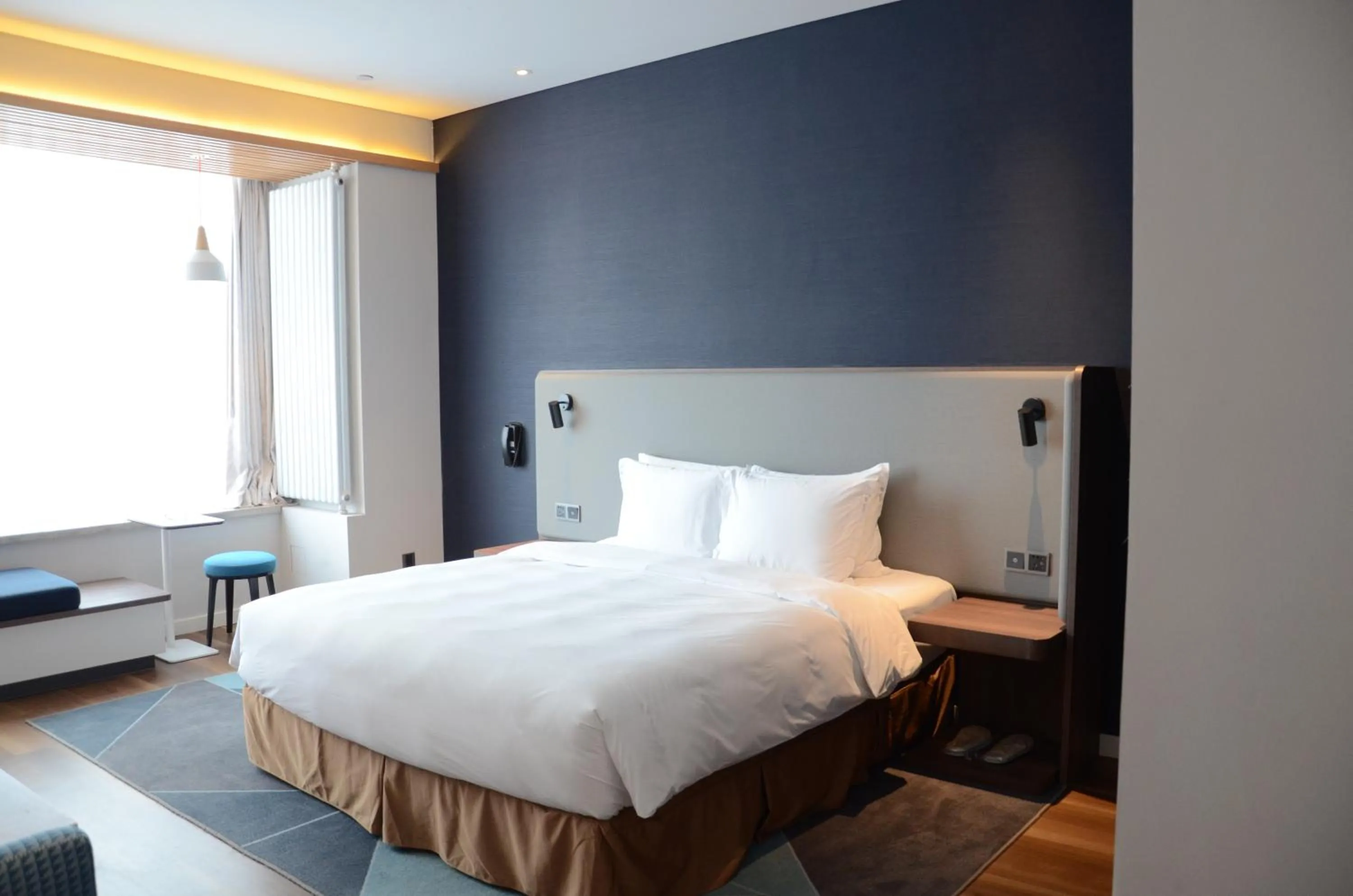 Bed in Holiday Inn Express Harbin Qunli by IHG