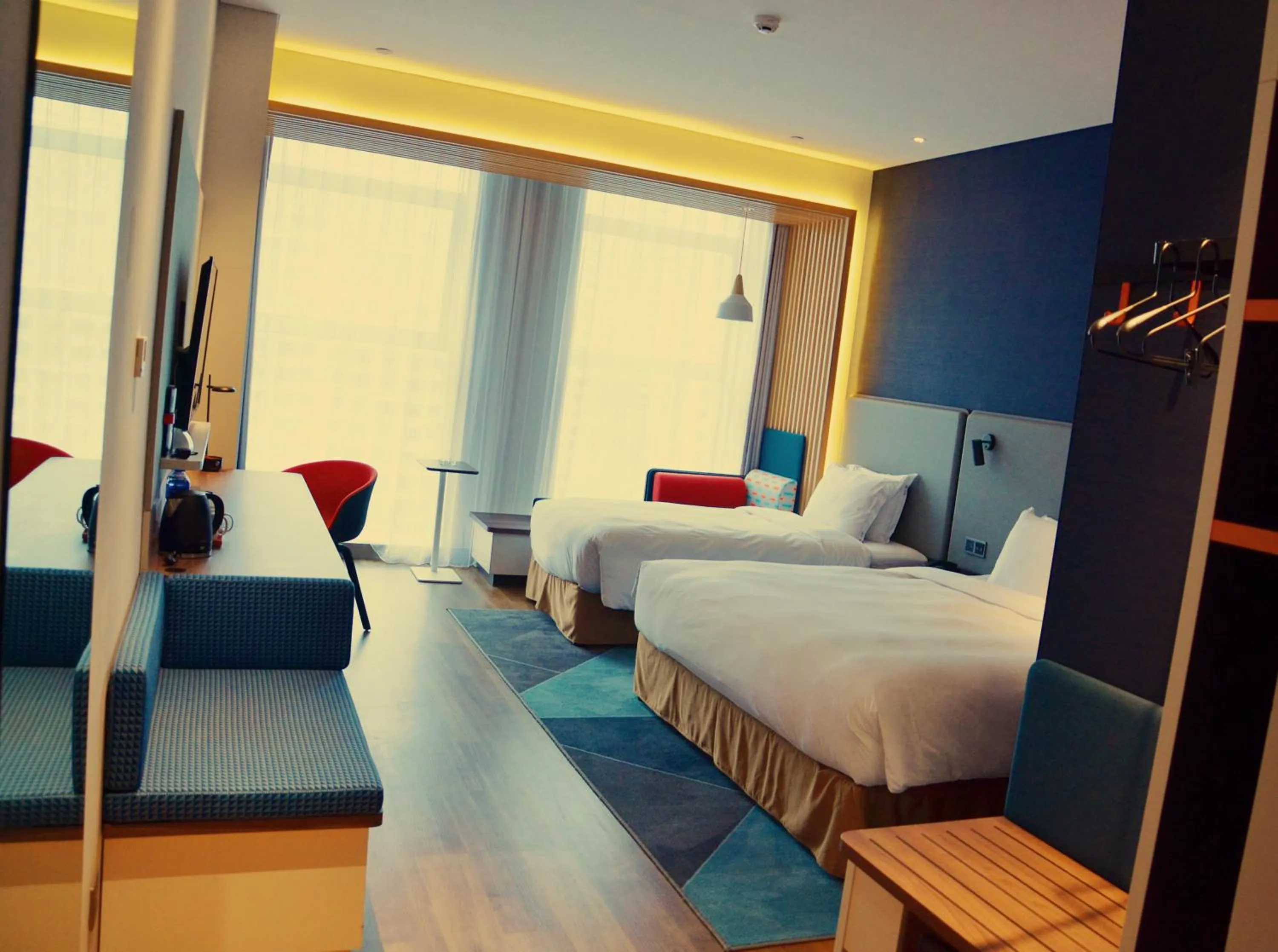 Bed in Holiday Inn Express Harbin Qunli by IHG