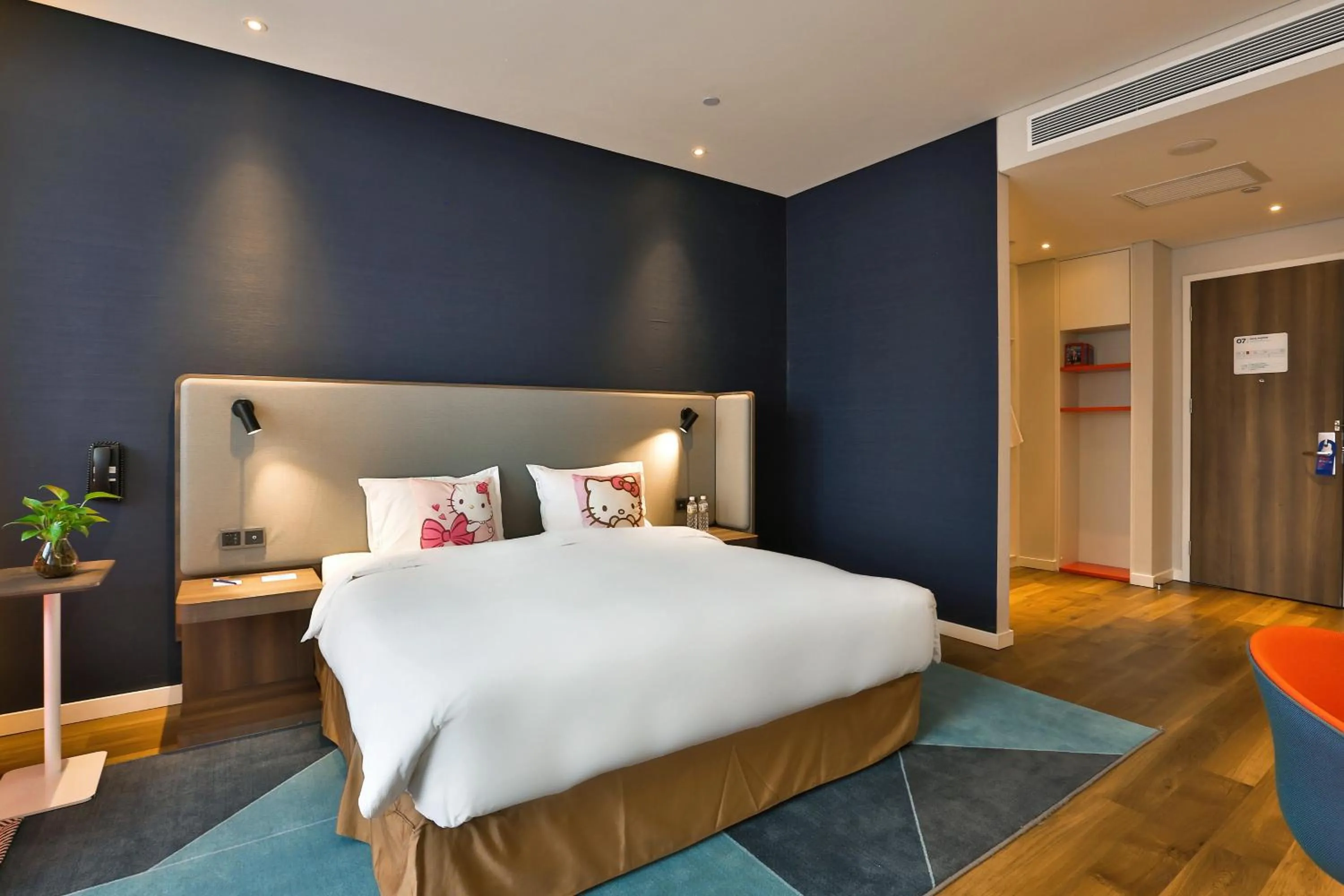 Bed in Holiday Inn Express Harbin Qunli by IHG