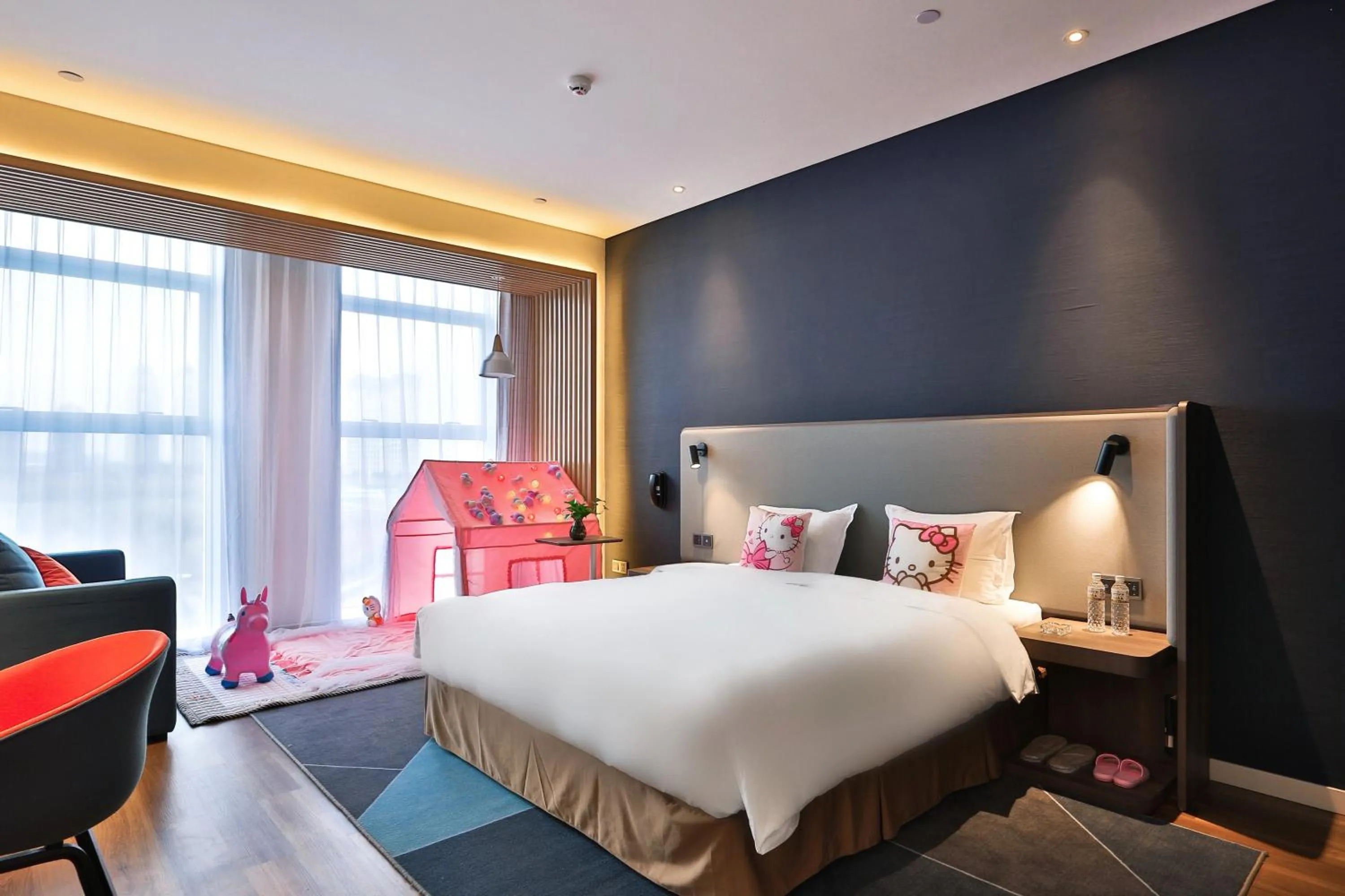 Bed in Holiday Inn Express Harbin Qunli by IHG