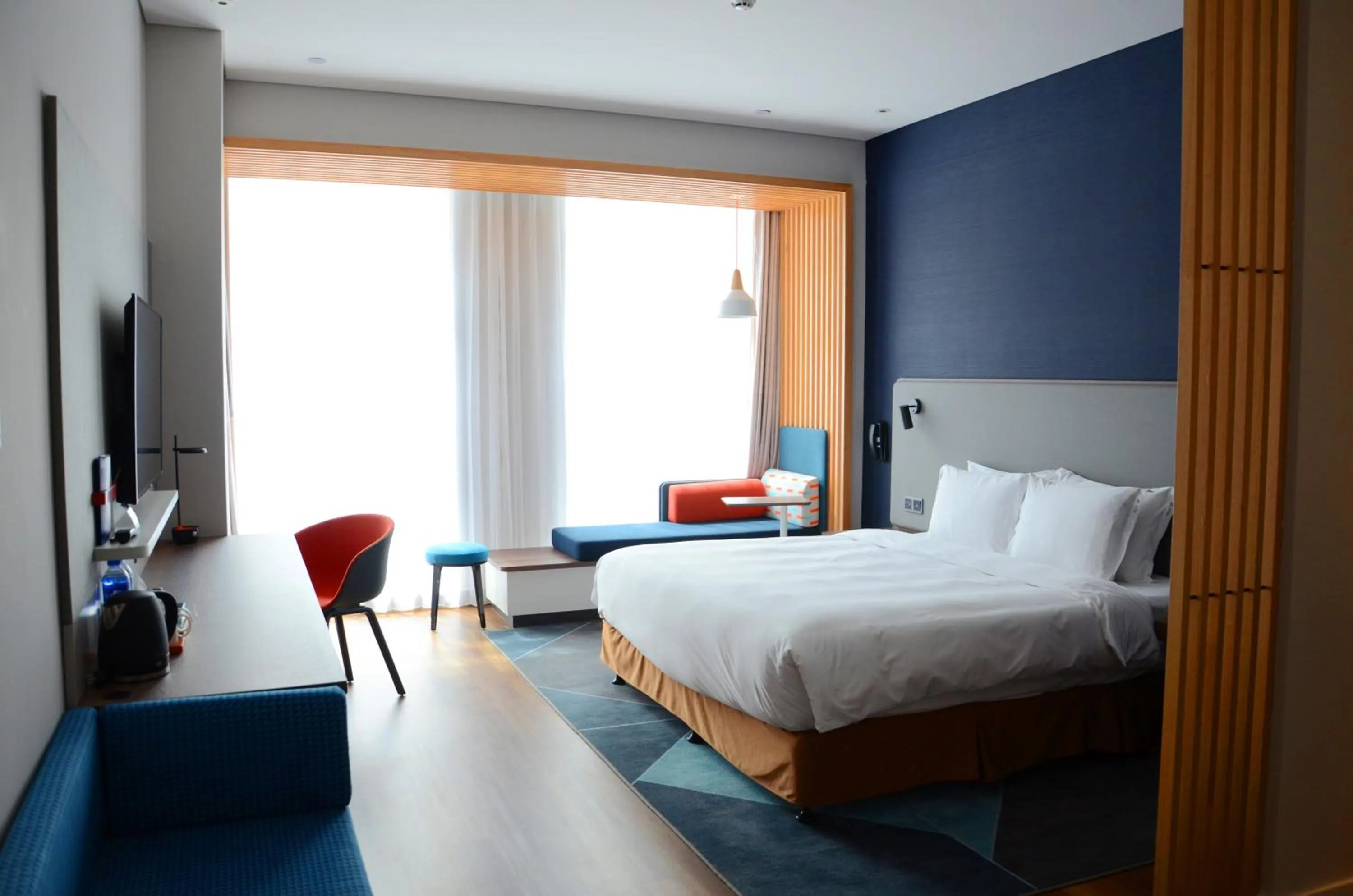 Bed in Holiday Inn Express Harbin Qunli by IHG