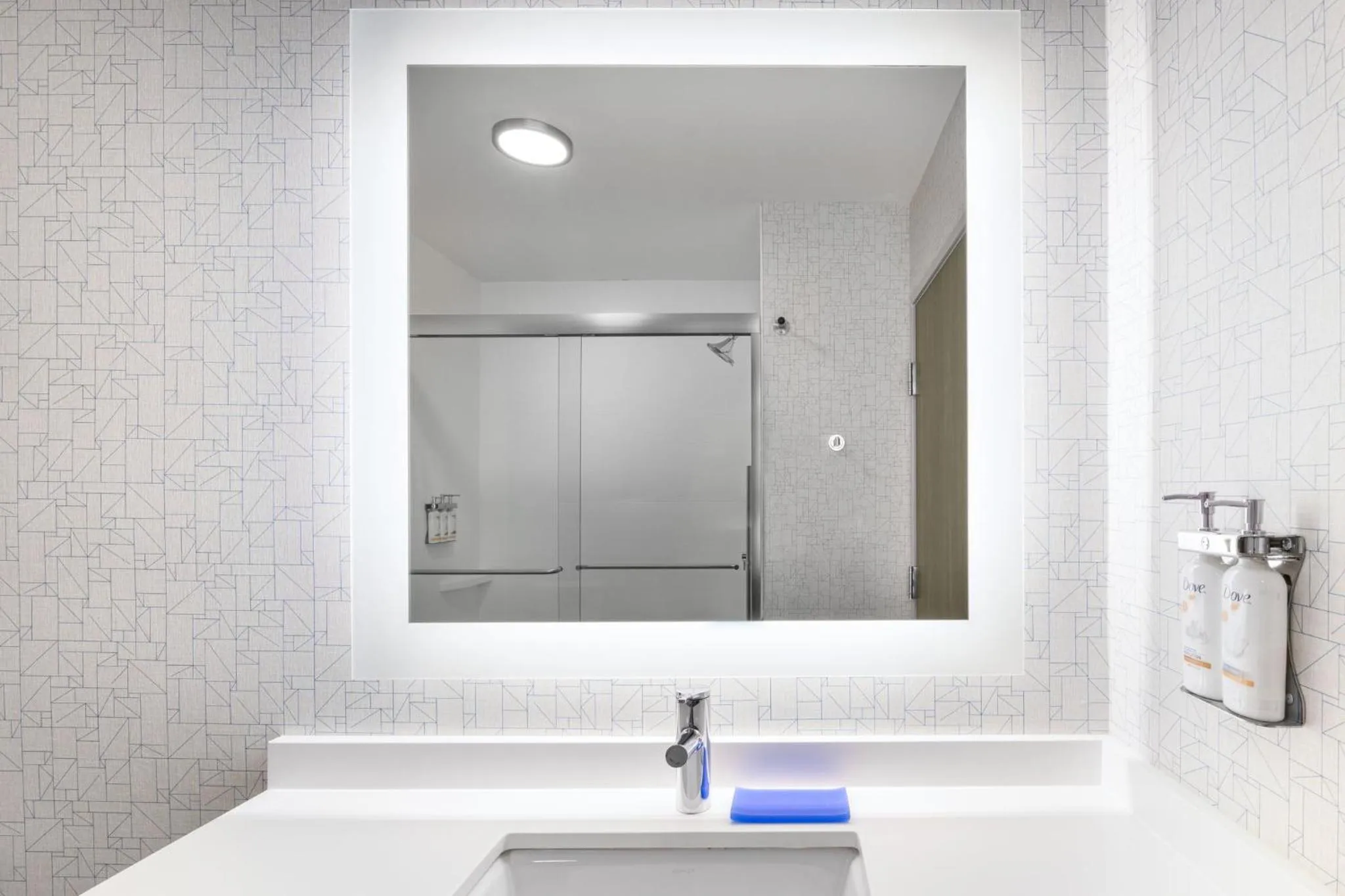 Bathroom in Holiday Inn Express & Suites - Gilbert - East Mesa by IHG