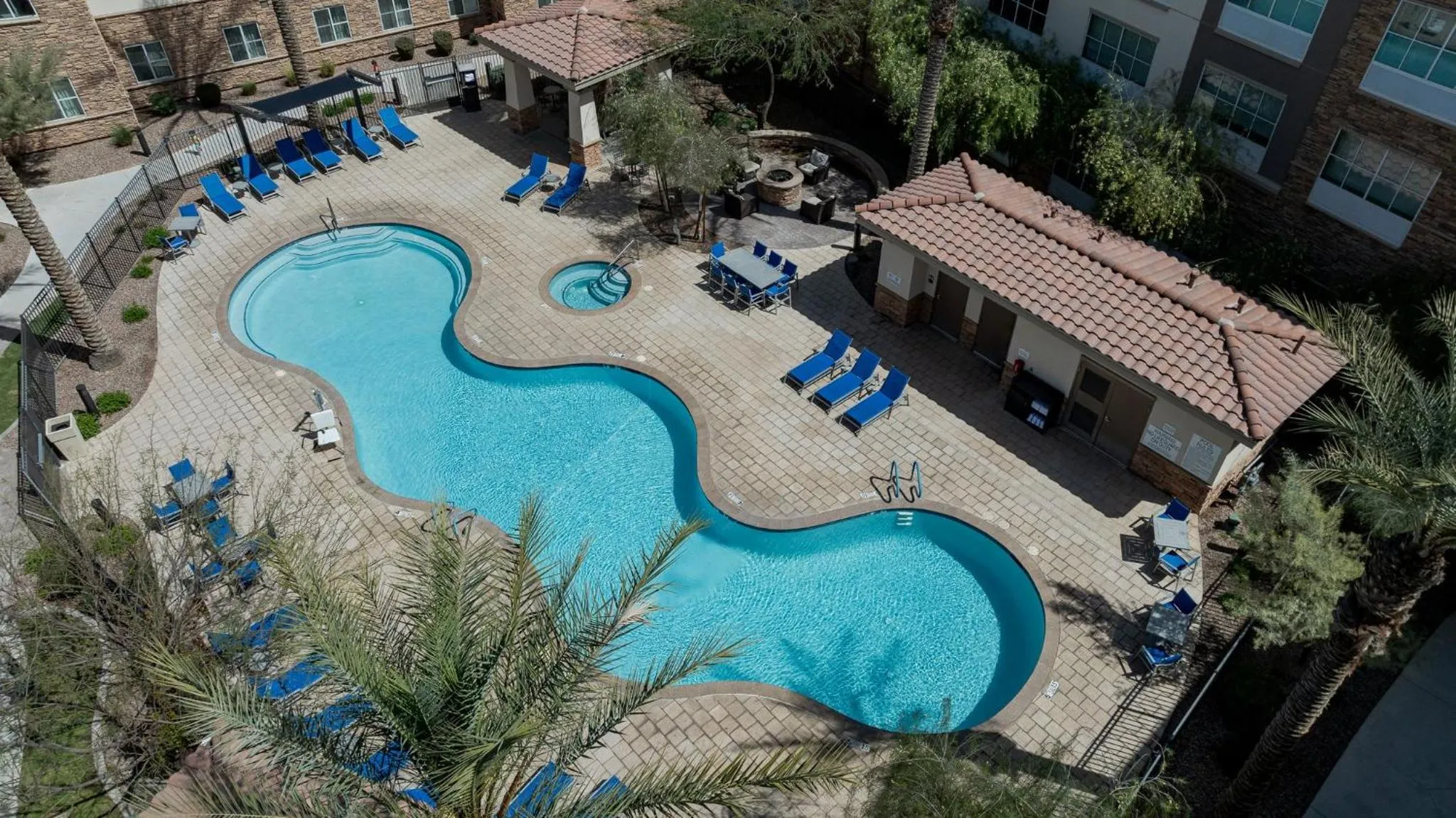 Swimming pool in Holiday Inn Express & Suites - Gilbert - East Mesa by IHG