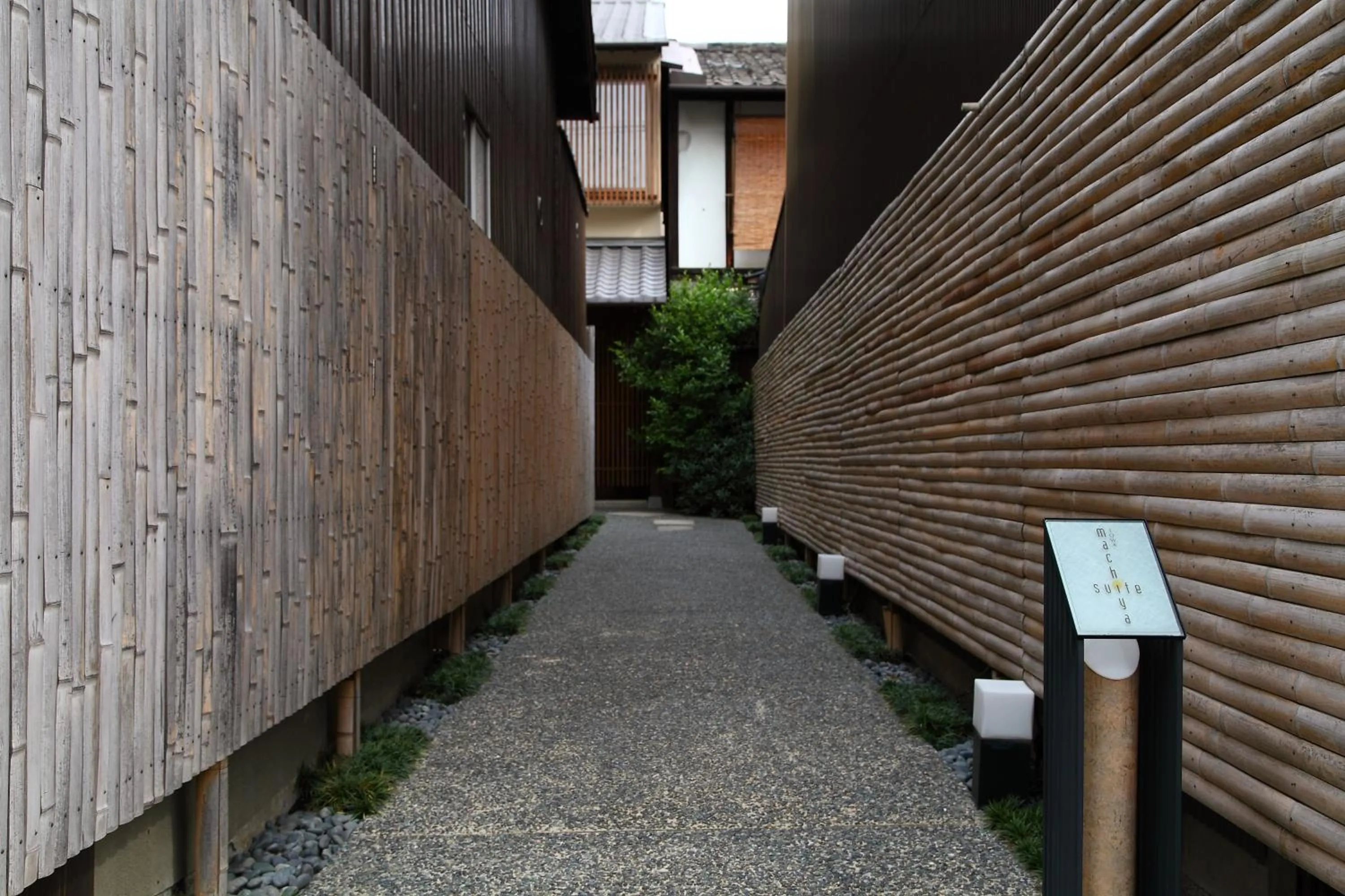 Facade/entrance in Towa Ryokan