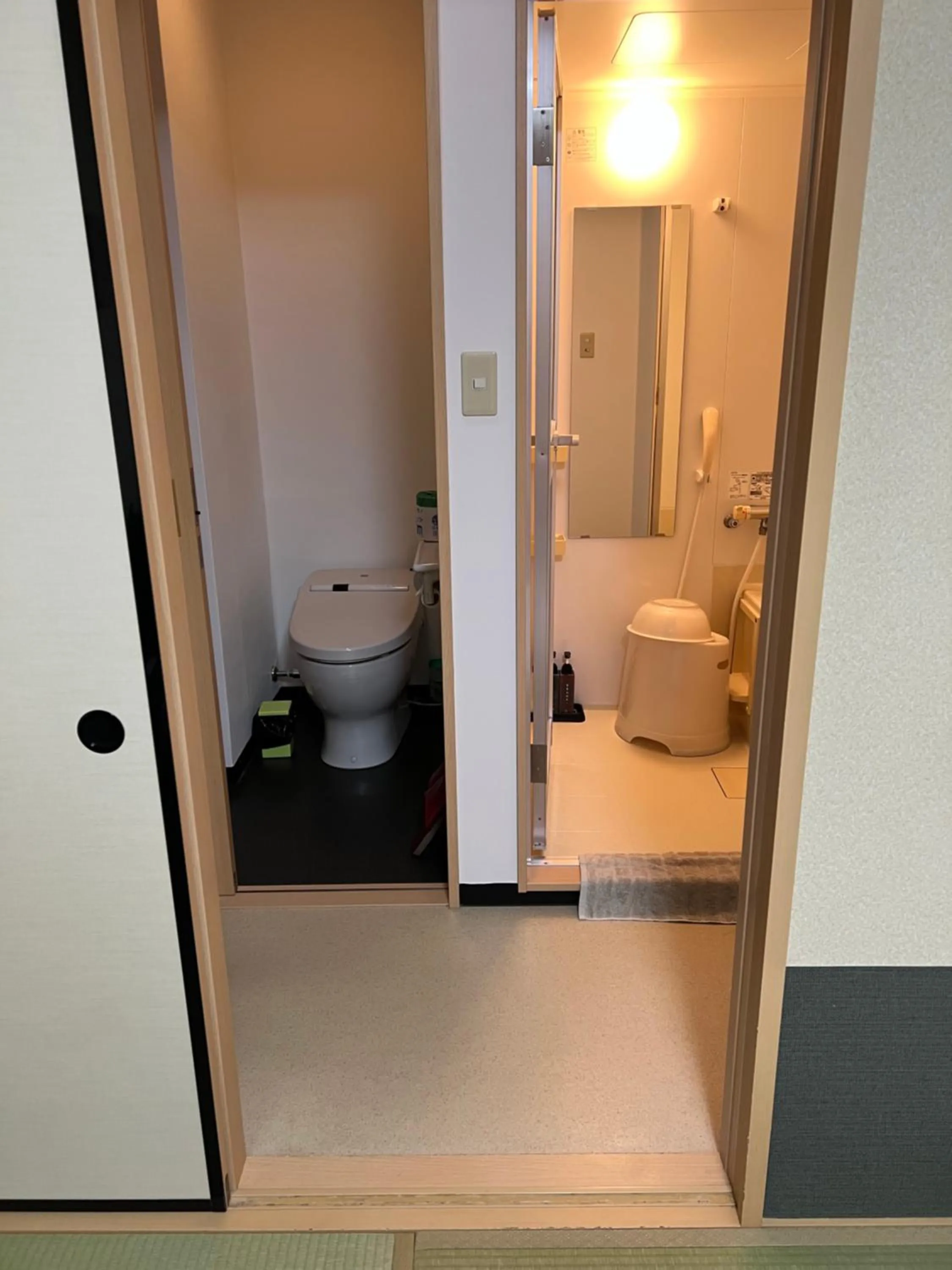 bidet in Towa Ryokan