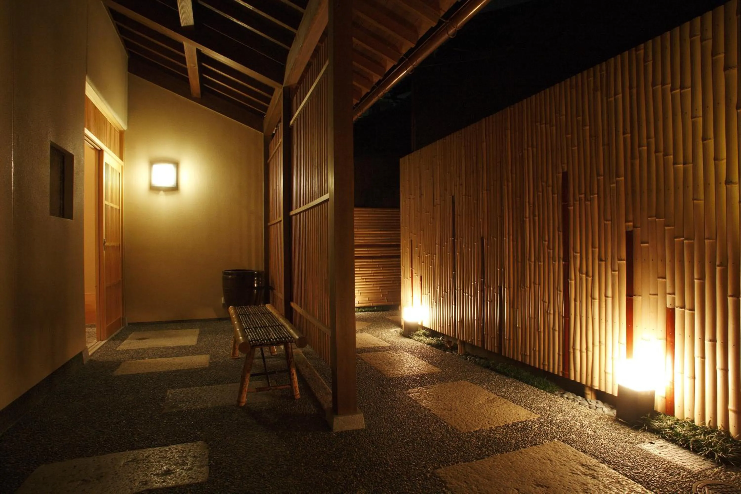 Facade/entrance in Towa Ryokan