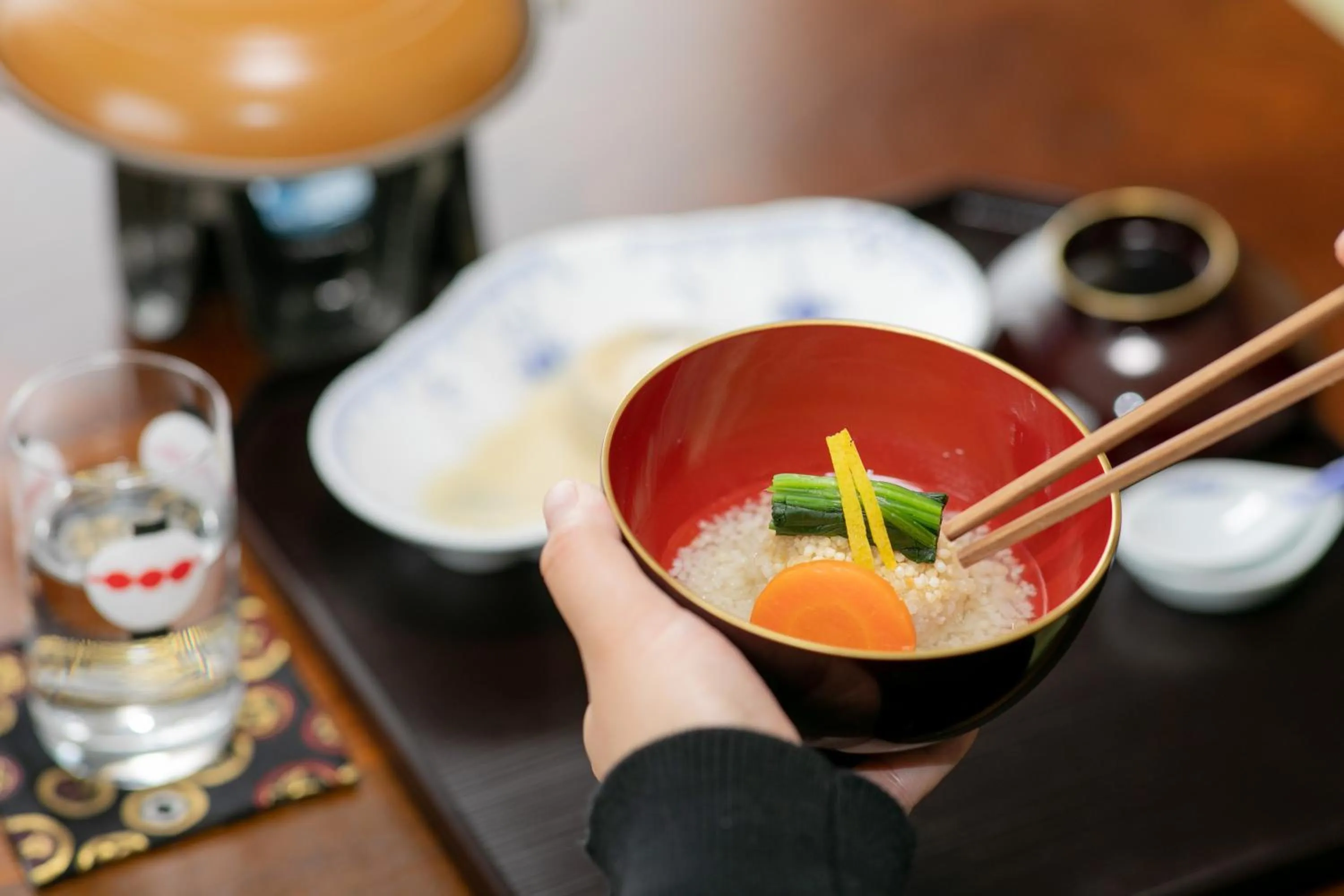 Dinner in Towa Ryokan