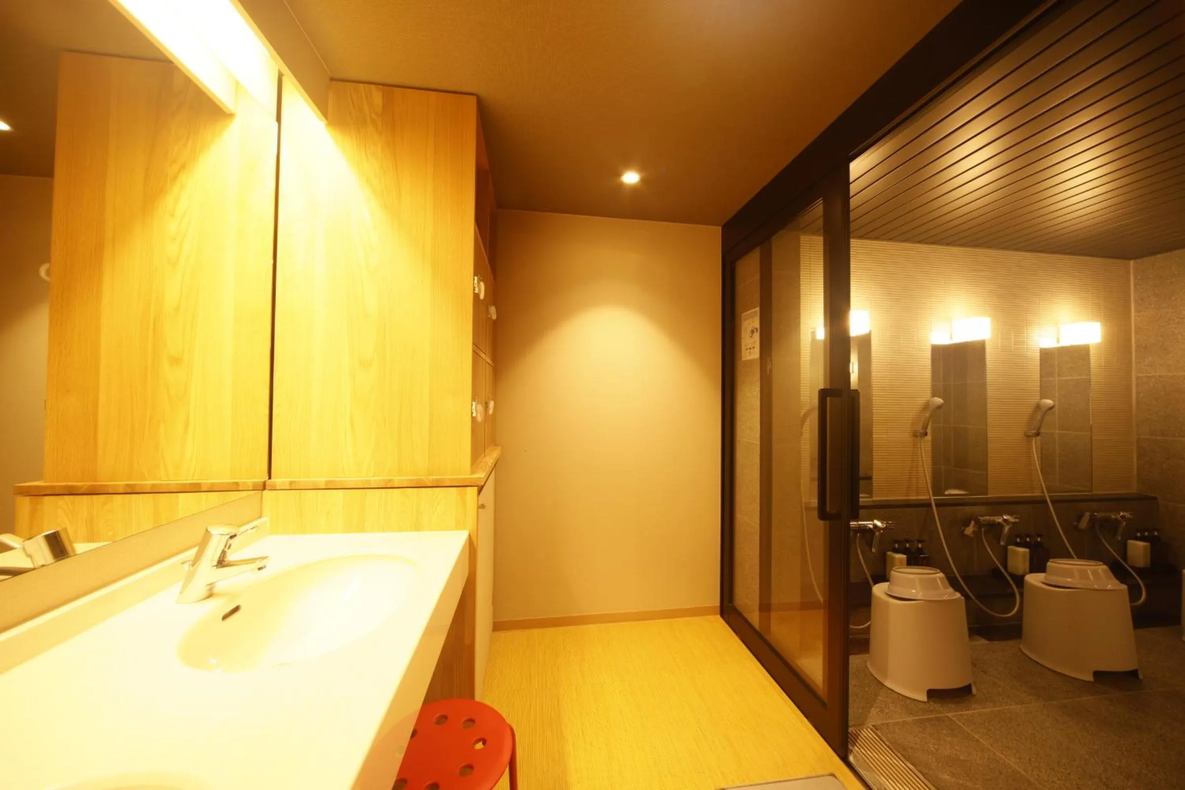 Bathroom in Towa Ryokan